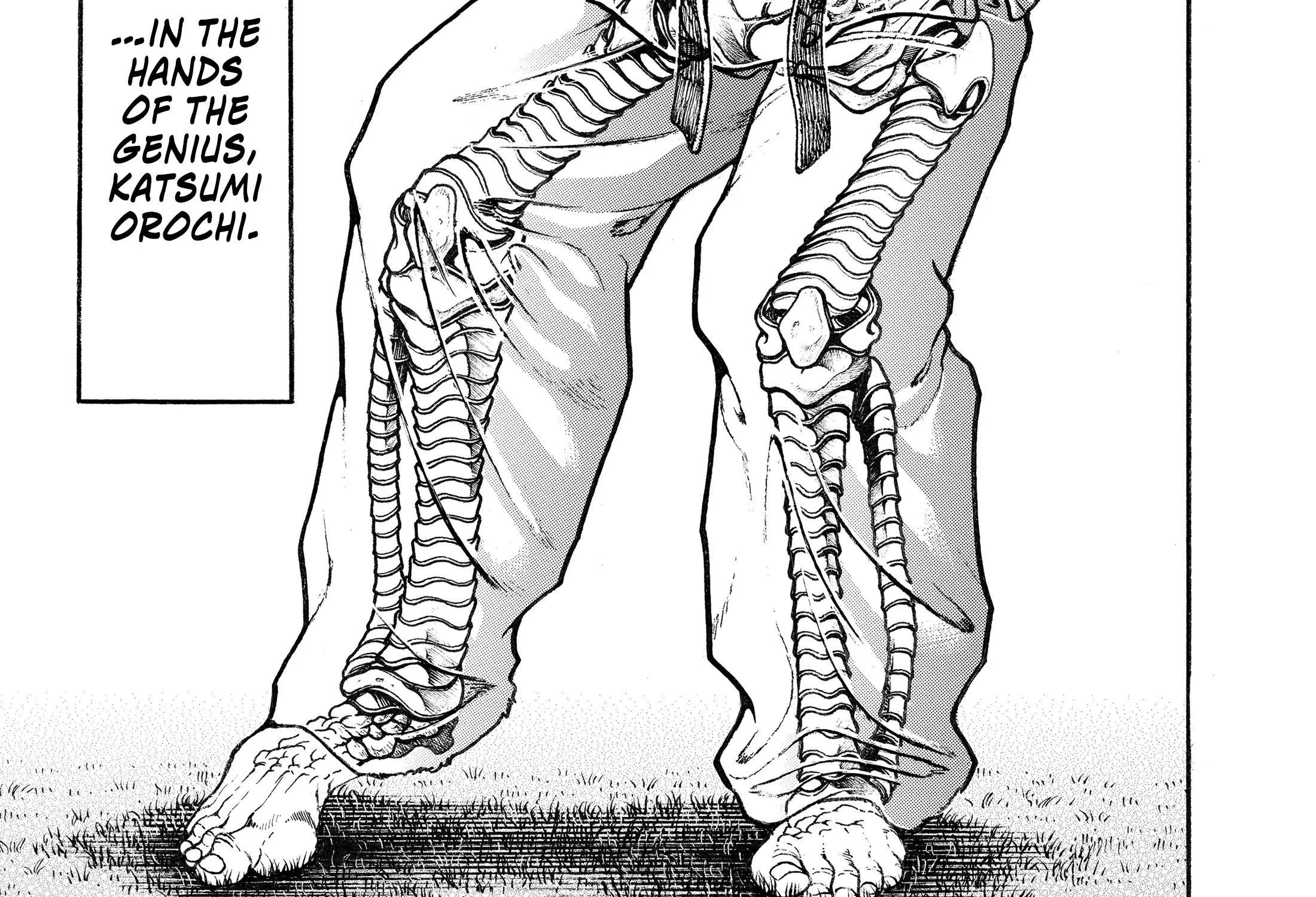 Hanma Baki - Son of Ogre (Shinsoban Release) Zinmanga X Chapter 135 Page 7