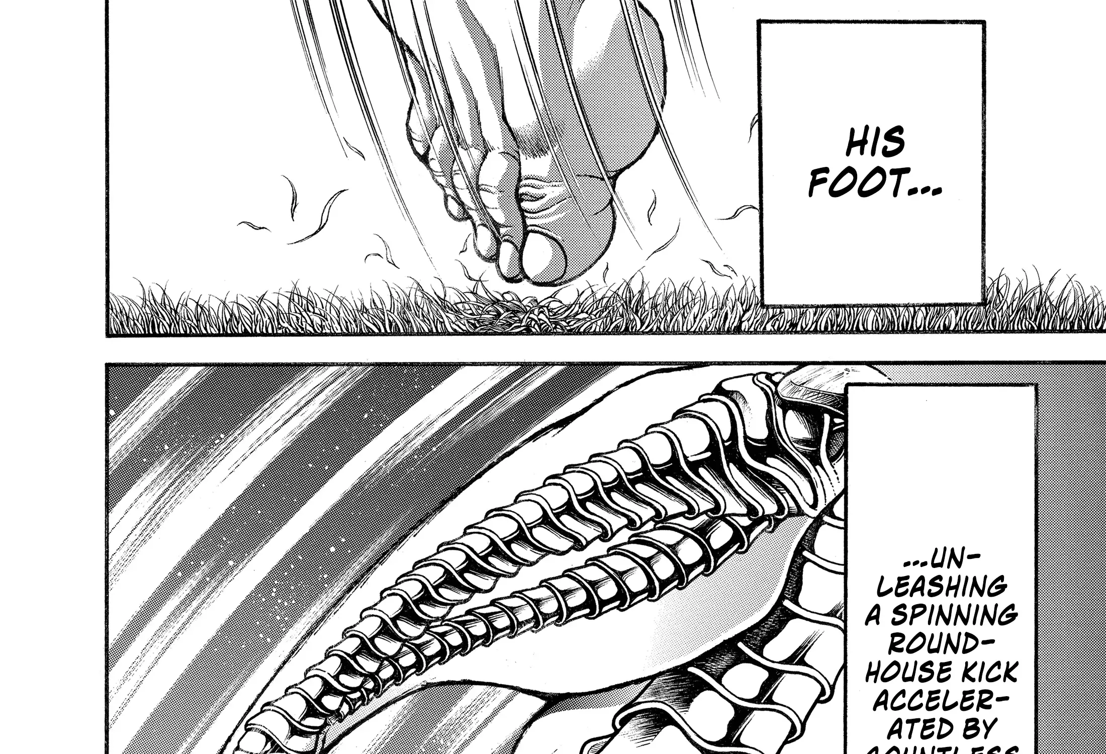 Hanma Baki - Son of Ogre (Shinsoban Release) Zinmanga X Chapter 135 Page 9