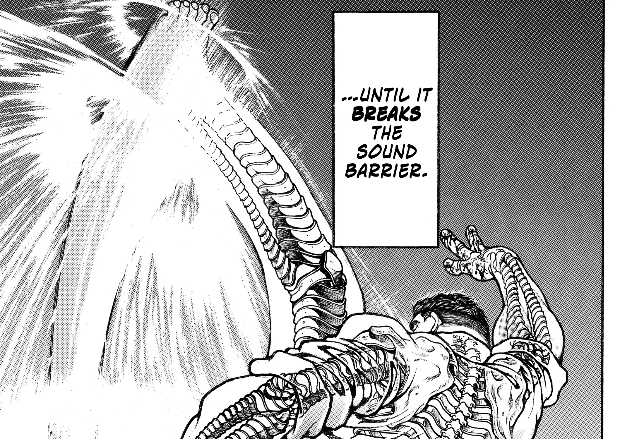 Hanma Baki - Son of Ogre (Shinsoban Release) Zinmanga X Chapter 135 Page 12