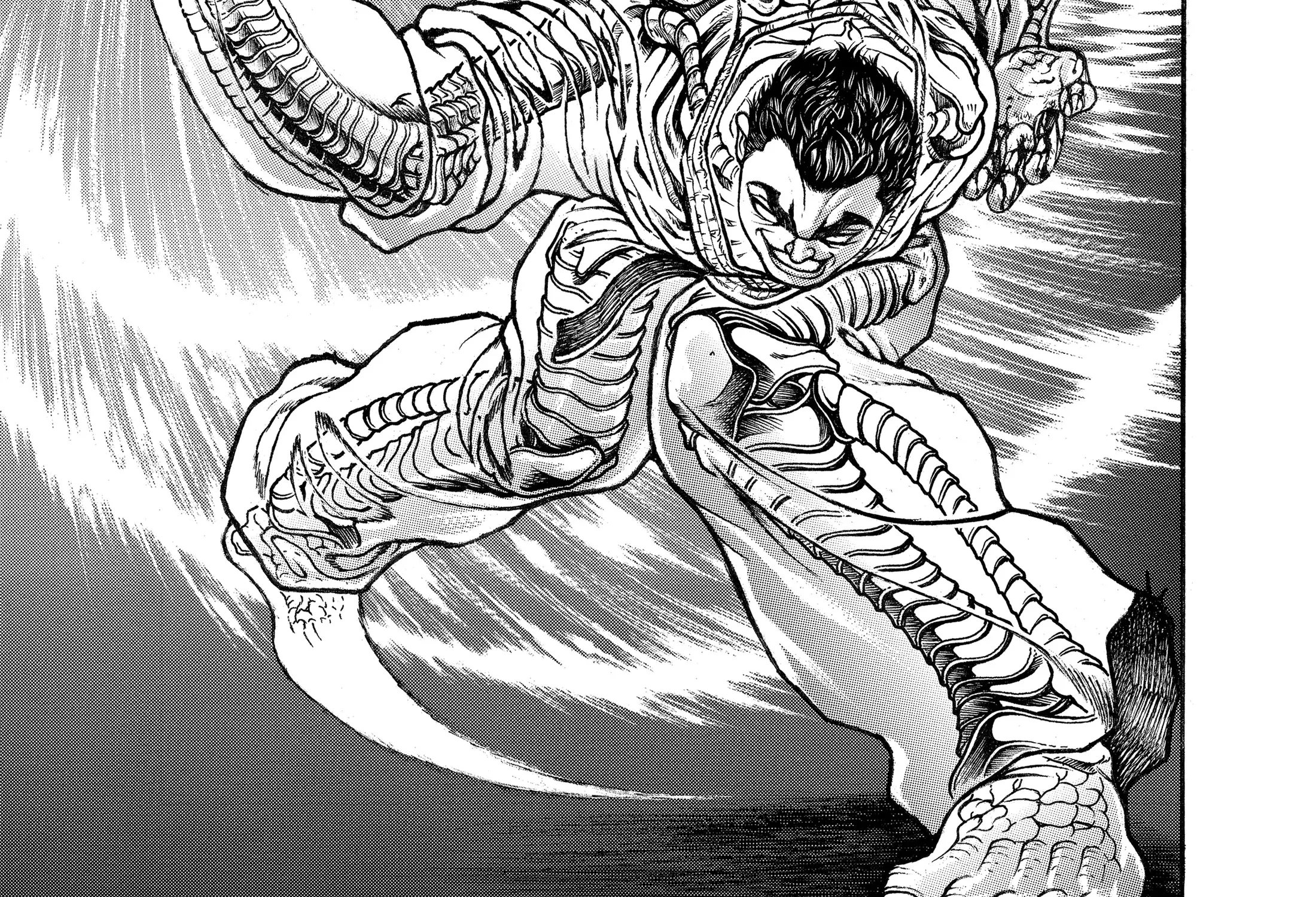 Hanma Baki - Son of Ogre (Shinsoban Release) Zinmanga X Chapter 135 Page 19