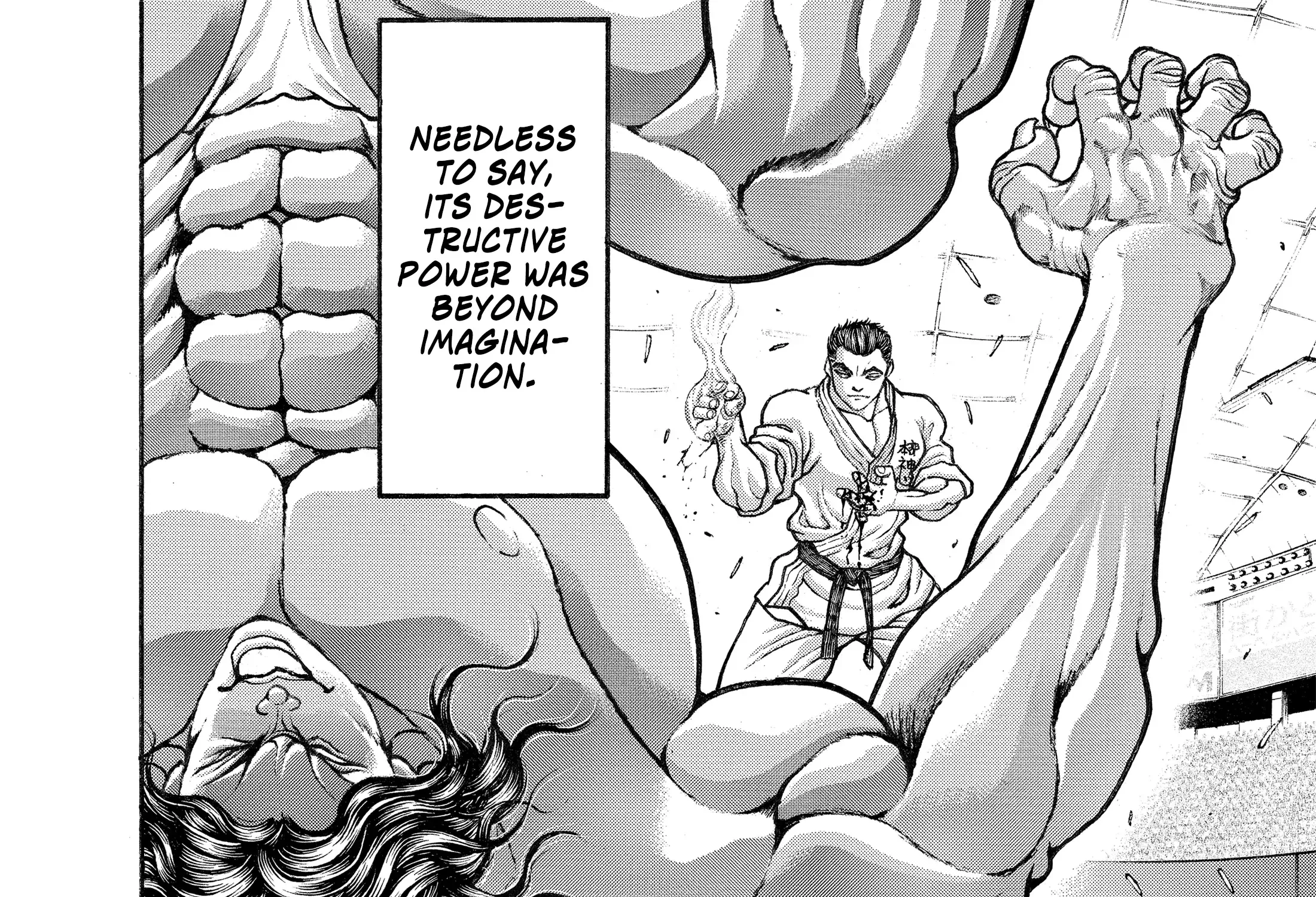 Hanma Baki - Son of Ogre (Shinsoban Release) Zinmanga X Chapter 135 Page 21