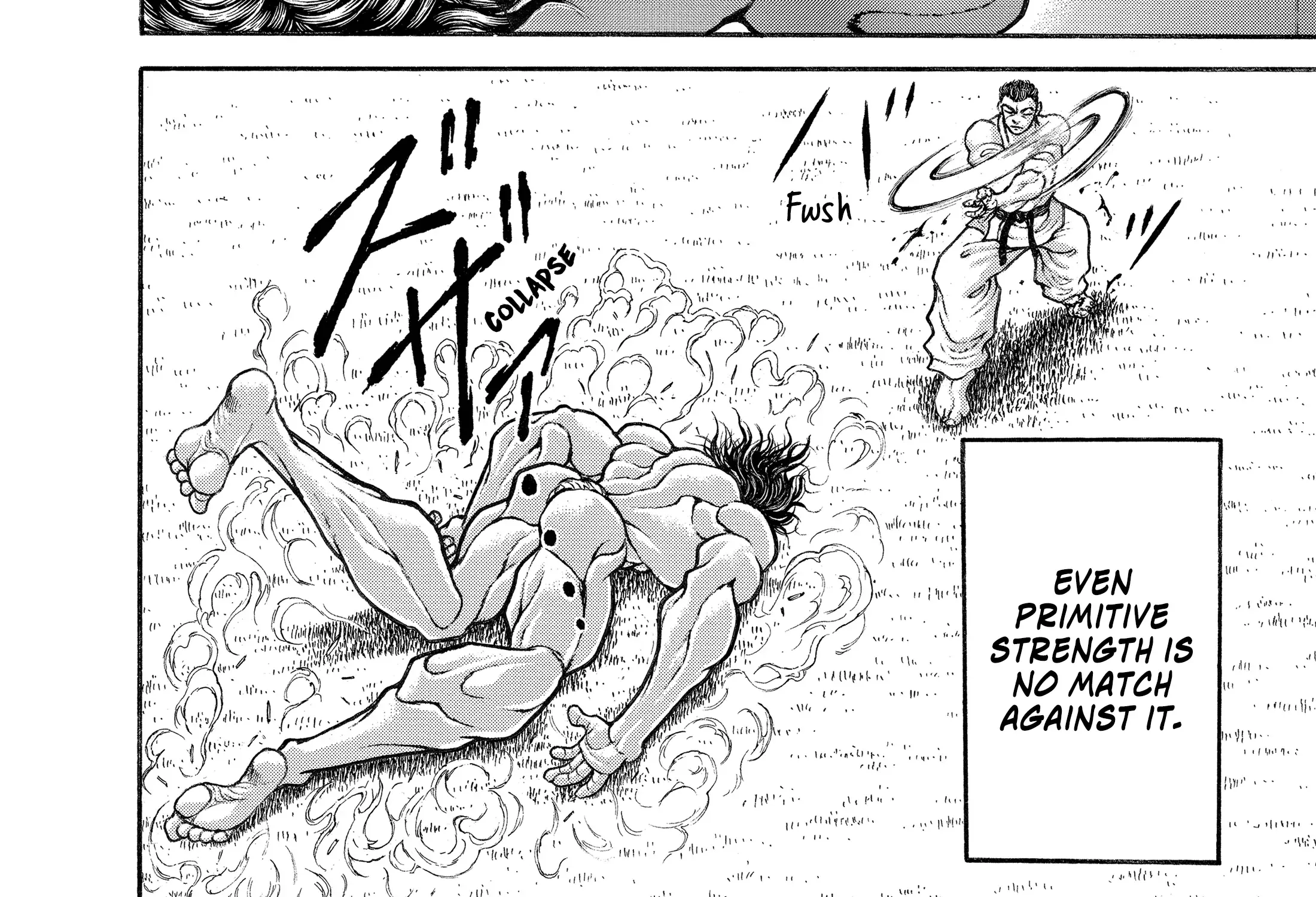 Hanma Baki - Son of Ogre (Shinsoban Release) Zinmanga X Chapter 135 Page 22
