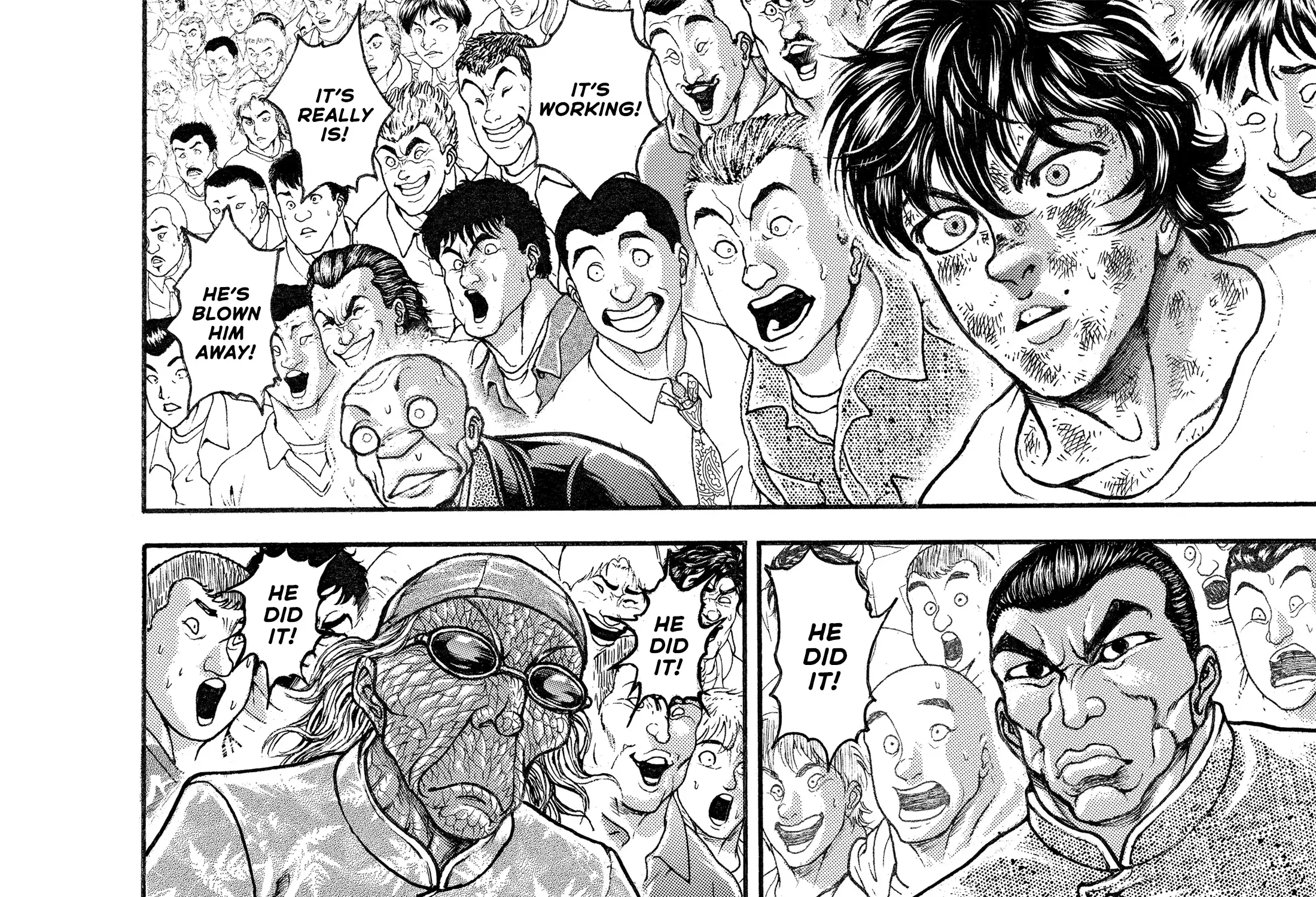 Hanma Baki - Son of Ogre (Shinsoban Release) Zinmanga X Chapter 135 Page 27