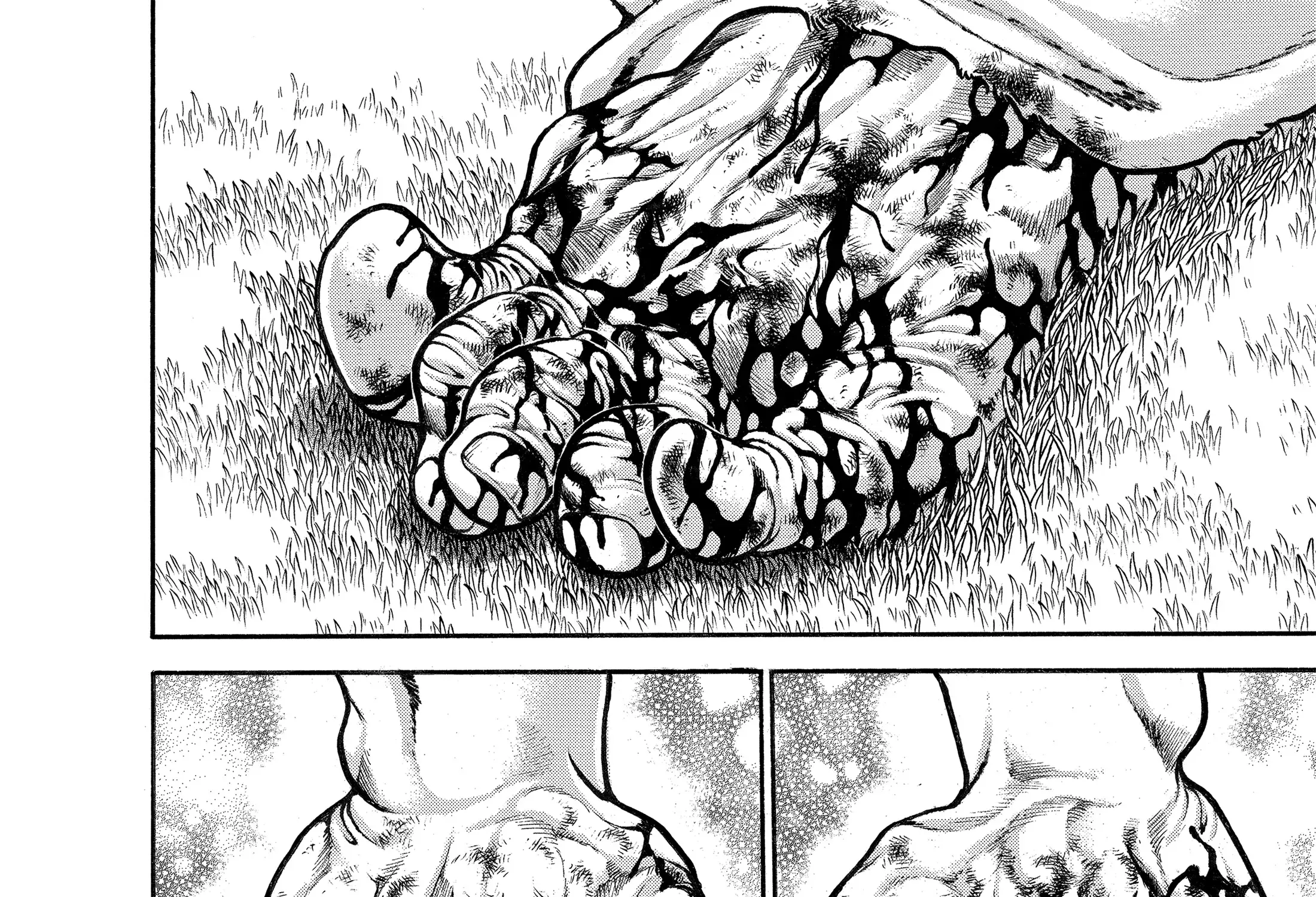 Hanma Baki - Son of Ogre (Shinsoban Release) Zinmanga X Chapter 135 Page 33