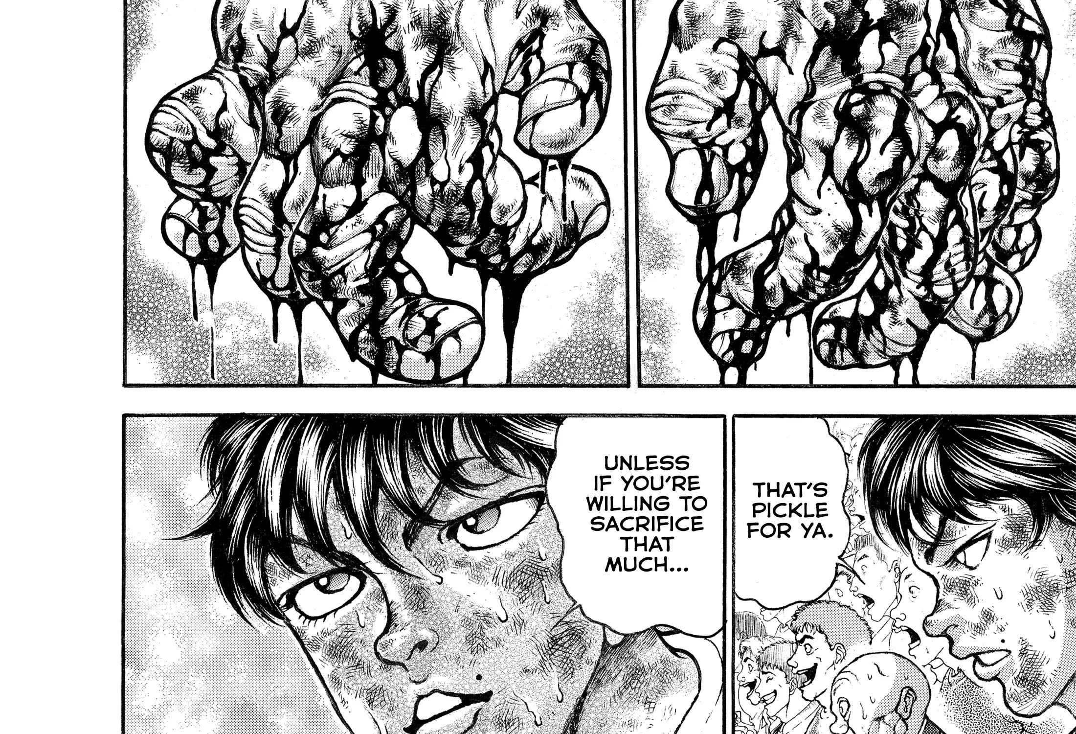 Hanma Baki - Son of Ogre (Shinsoban Release) Zinmanga X Chapter 135 Page 34