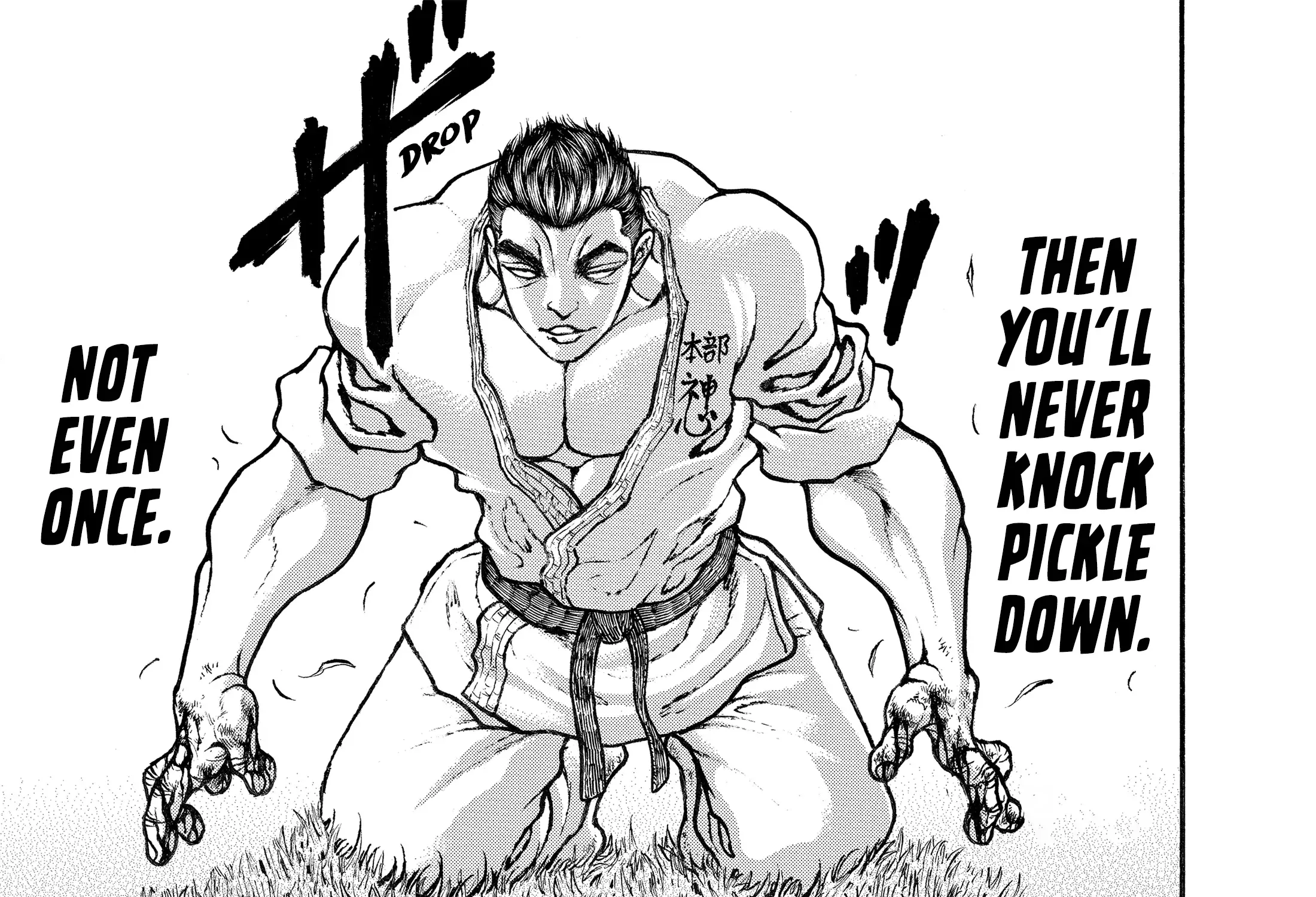 Hanma Baki - Son of Ogre (Shinsoban Release) Zinmanga X Chapter 135 Page 36