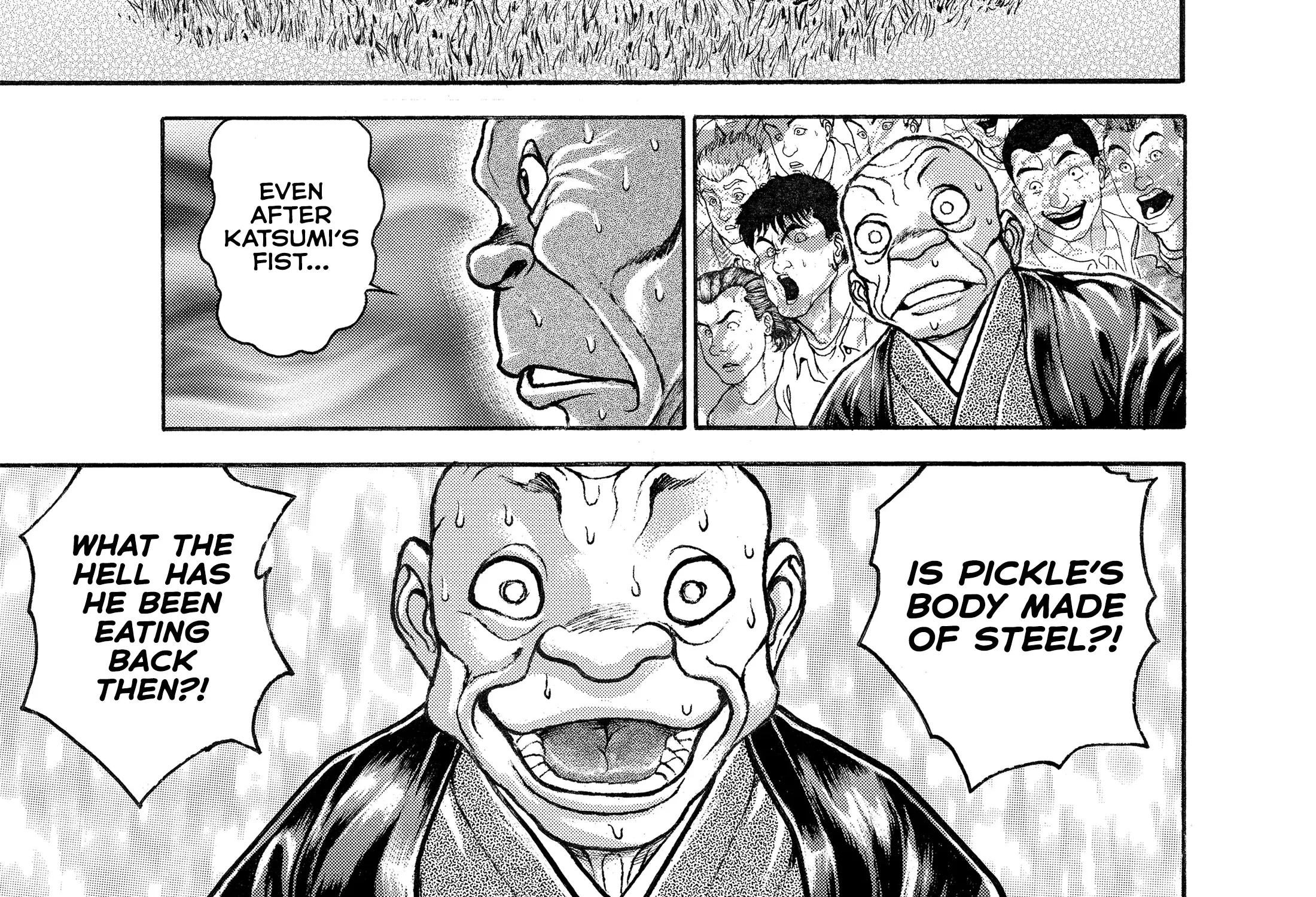 Hanma Baki - Son of Ogre (Shinsoban Release) Zinmanga X Chapter 135 Page 37