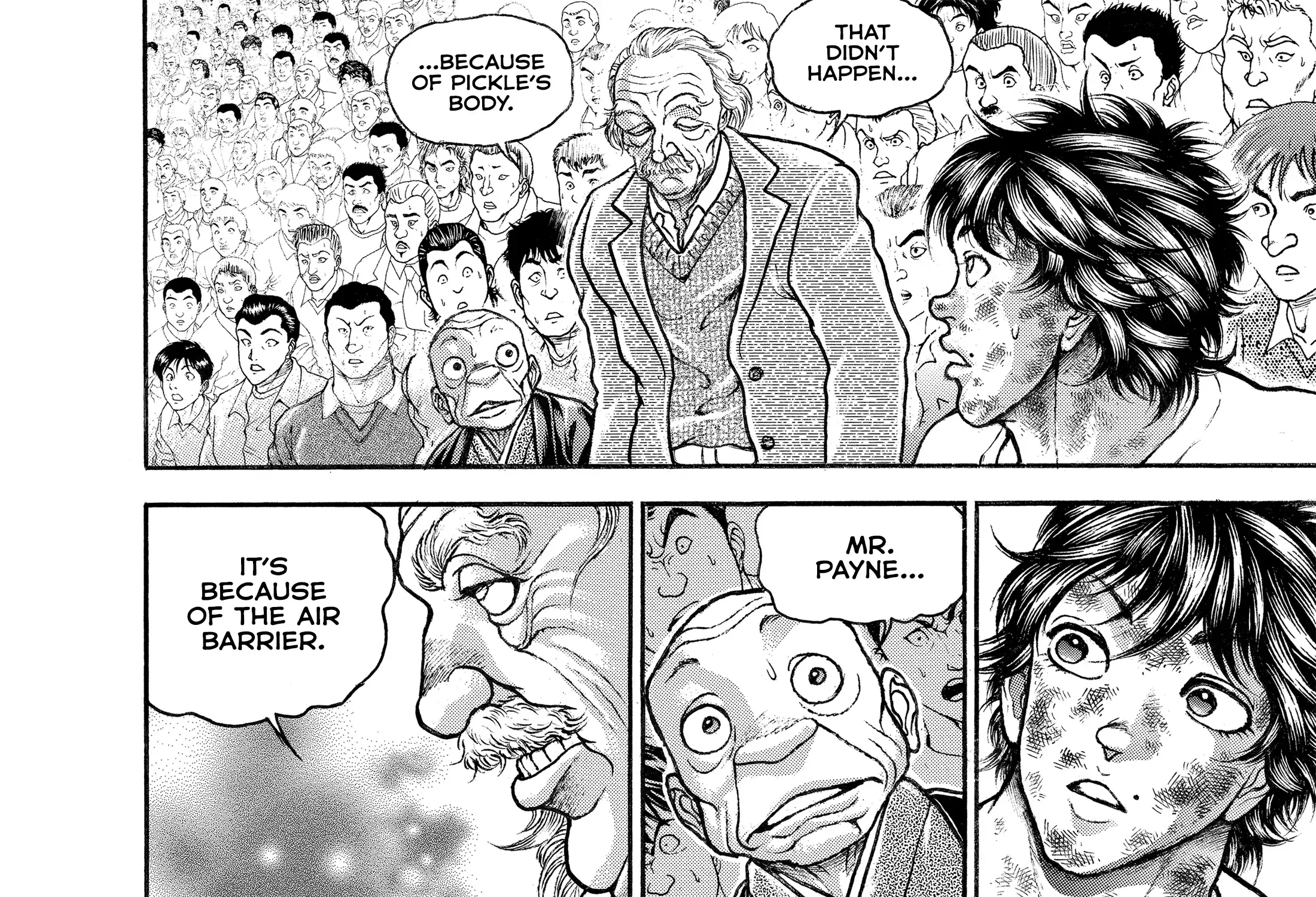 Hanma Baki - Son of Ogre (Shinsoban Release) Zinmanga X Chapter 135 Page 39