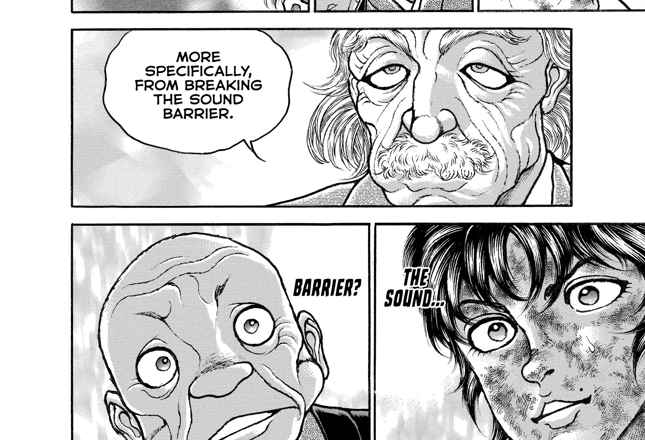 Hanma Baki - Son of Ogre (Shinsoban Release) Zinmanga X Chapter 135 Page 40