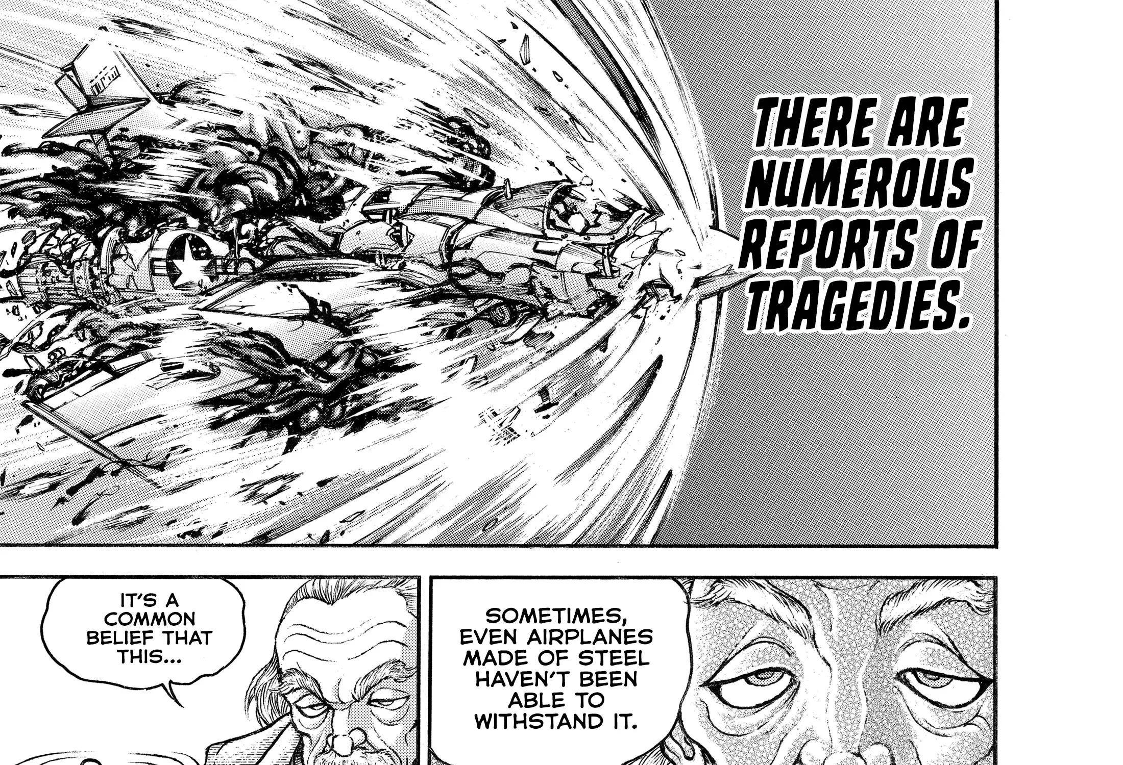Hanma Baki - Son of Ogre (Shinsoban Release) Zinmanga X Chapter 135 Page 48