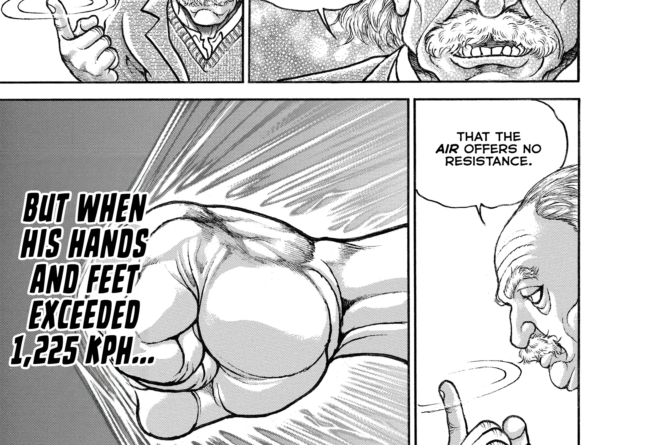 Hanma Baki - Son of Ogre (Shinsoban Release) Zinmanga X Chapter 135 Page 49