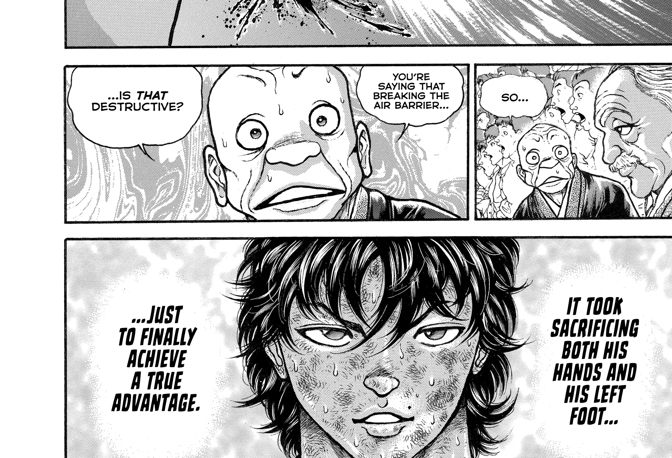 Hanma Baki - Son of Ogre (Shinsoban Release) Zinmanga X Chapter 135 Page 52