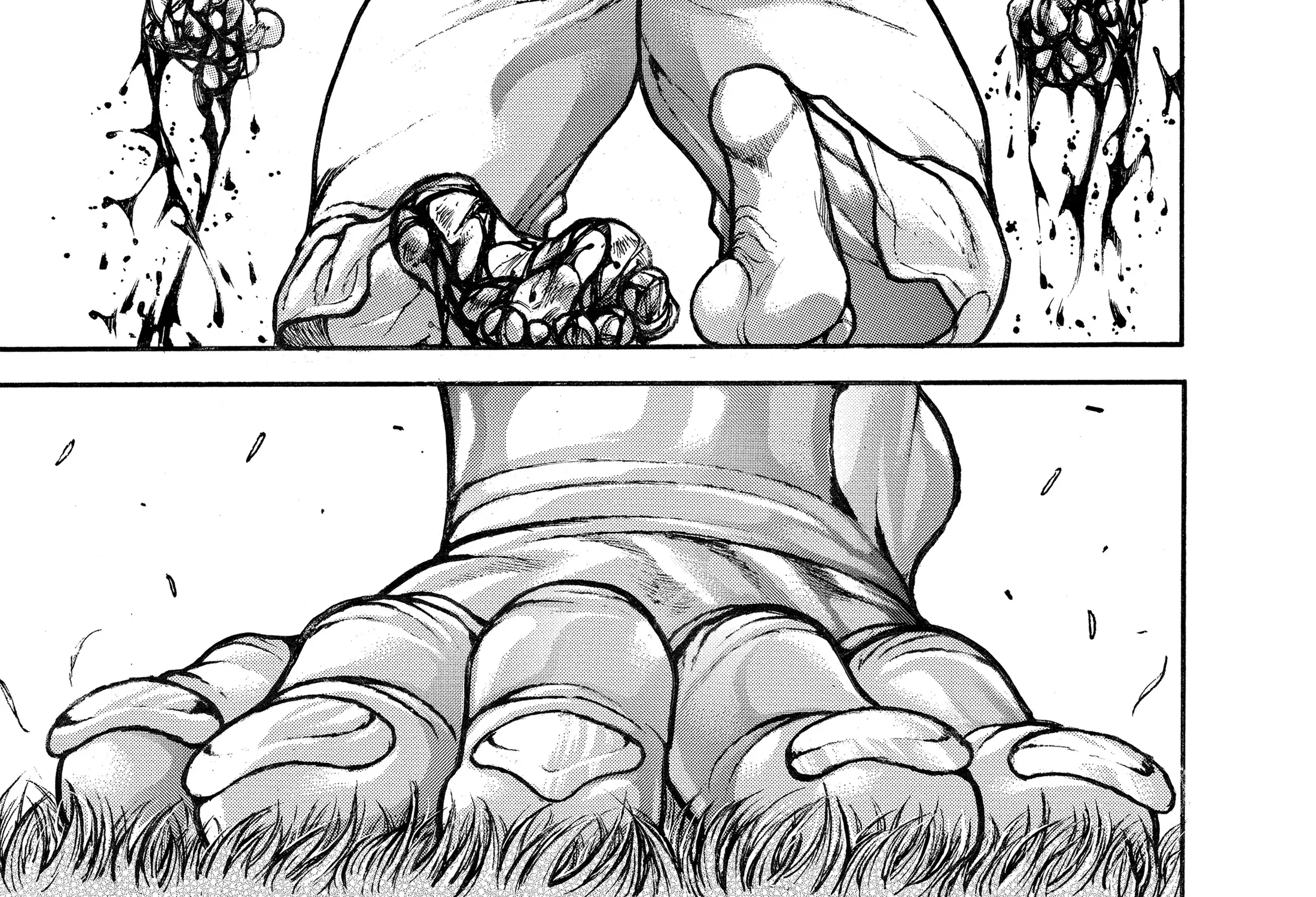 Hanma Baki - Son of Ogre (Shinsoban Release) Zinmanga X Chapter 135 Page 55