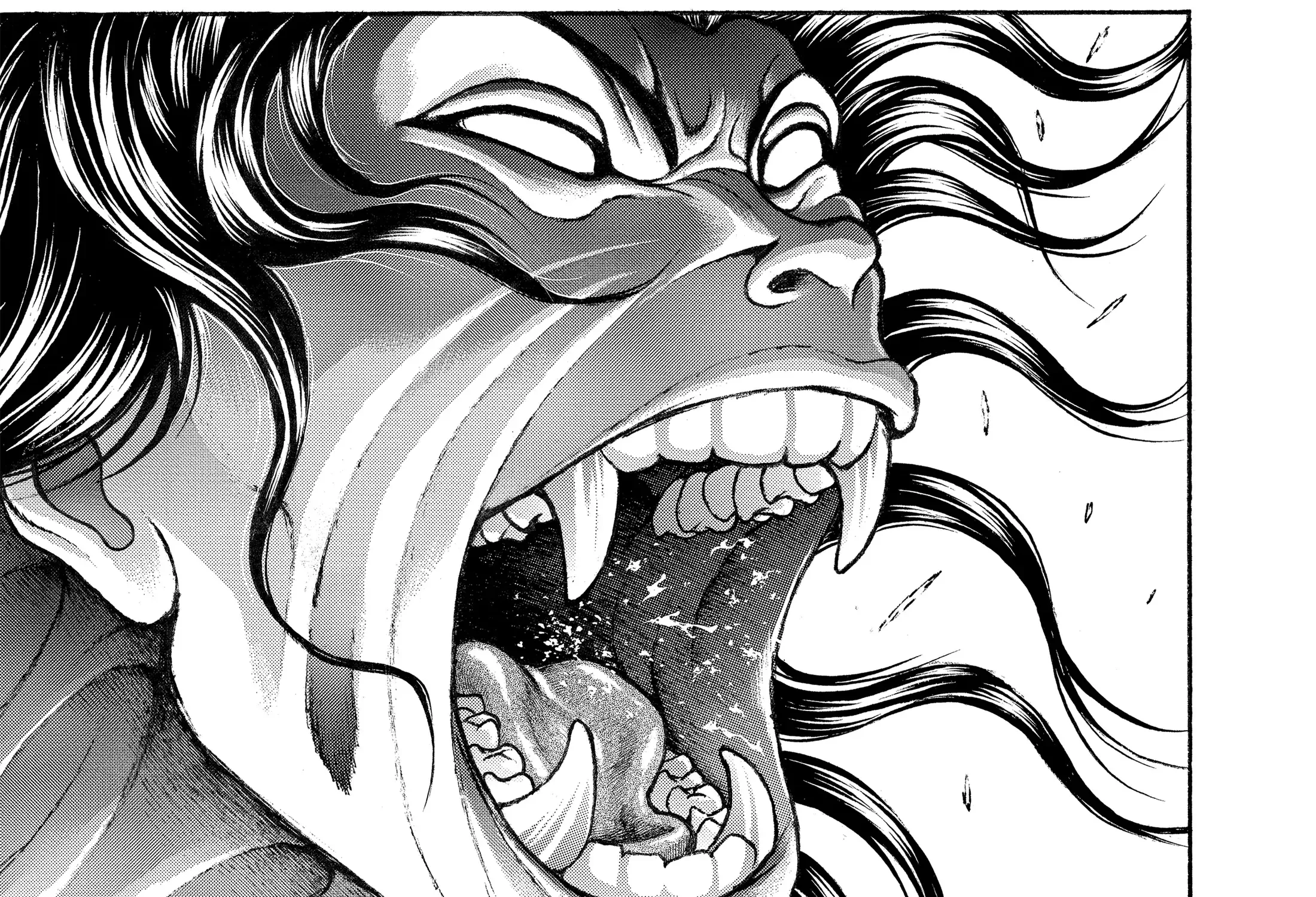 Hanma Baki - Son of Ogre (Shinsoban Release) Zinmanga X Chapter 134 Page 8