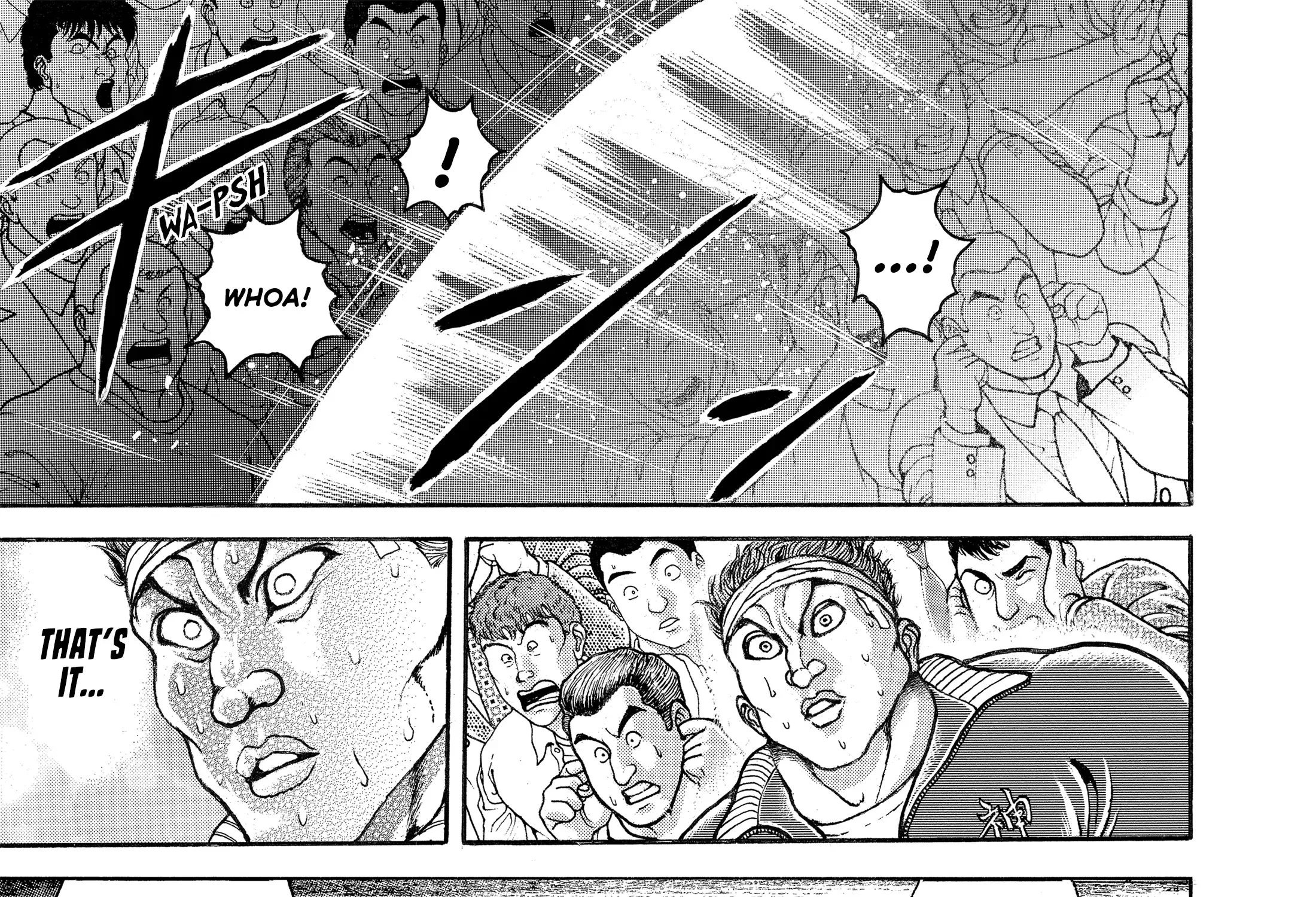 Hanma Baki - Son of Ogre (Shinsoban Release) Zinmanga X Chapter 134 Page 13