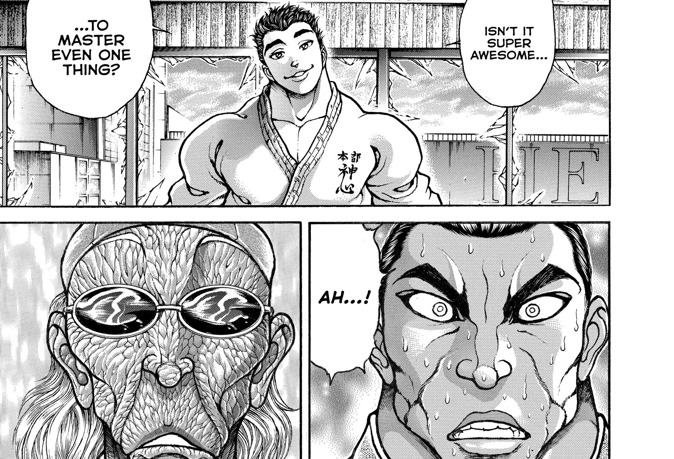 Hanma Baki - Son of Ogre (Shinsoban Release) Zinmanga X Chapter 134 Page 14