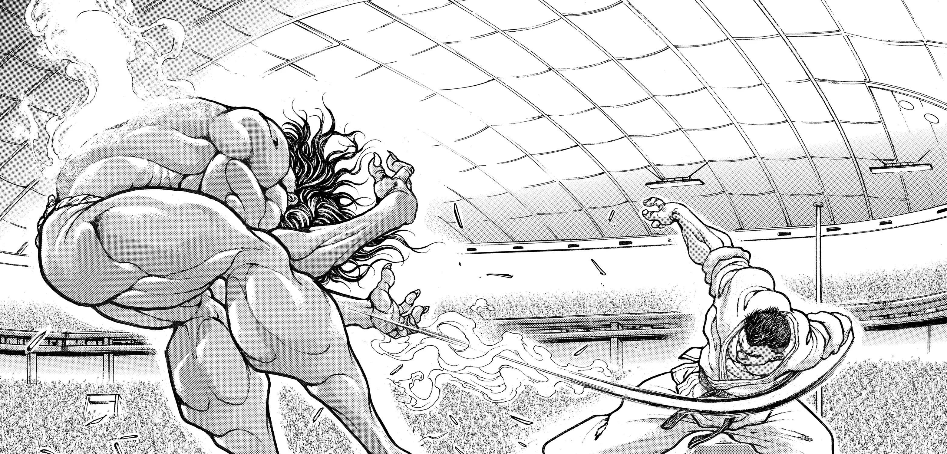 Hanma Baki - Son of Ogre (Shinsoban Release) Zinmanga X Chapter 134 Page 16