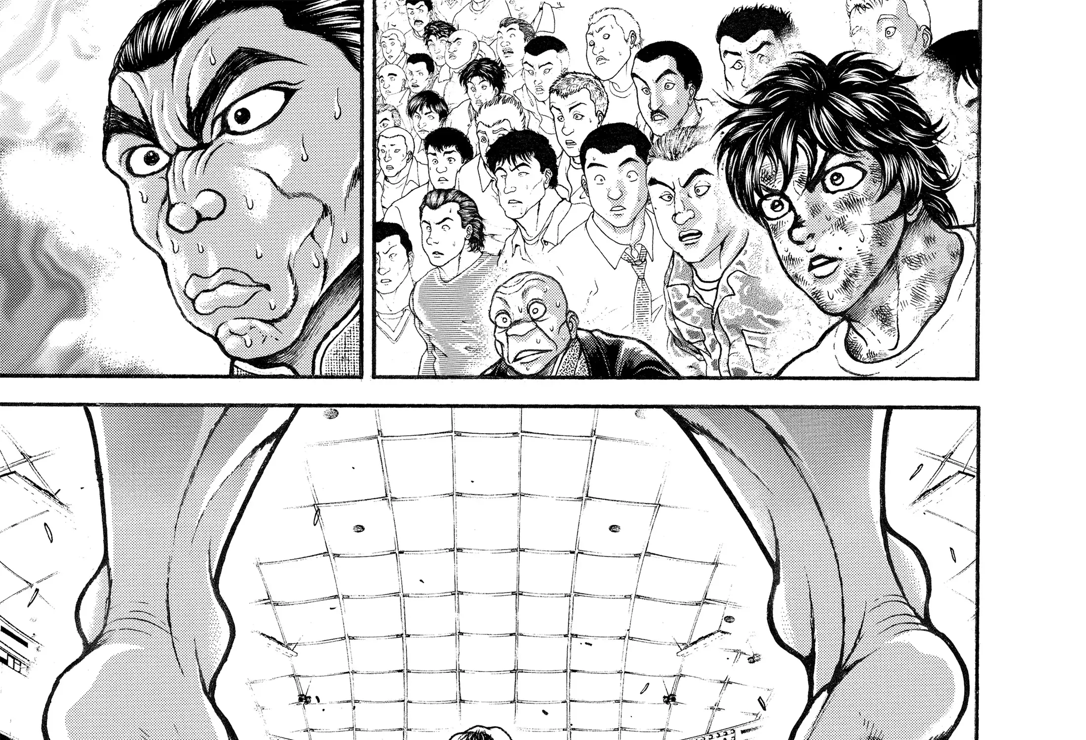 Hanma Baki - Son of Ogre (Shinsoban Release) Zinmanga X Chapter 134 Page 18