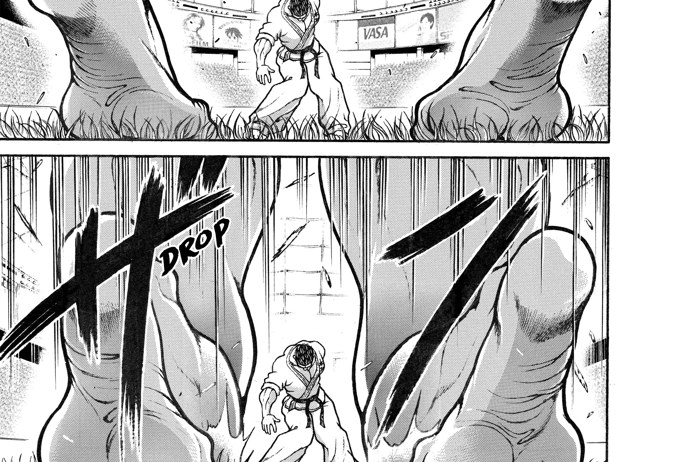 Hanma Baki - Son of Ogre (Shinsoban Release) Zinmanga X Chapter 134 Page 19