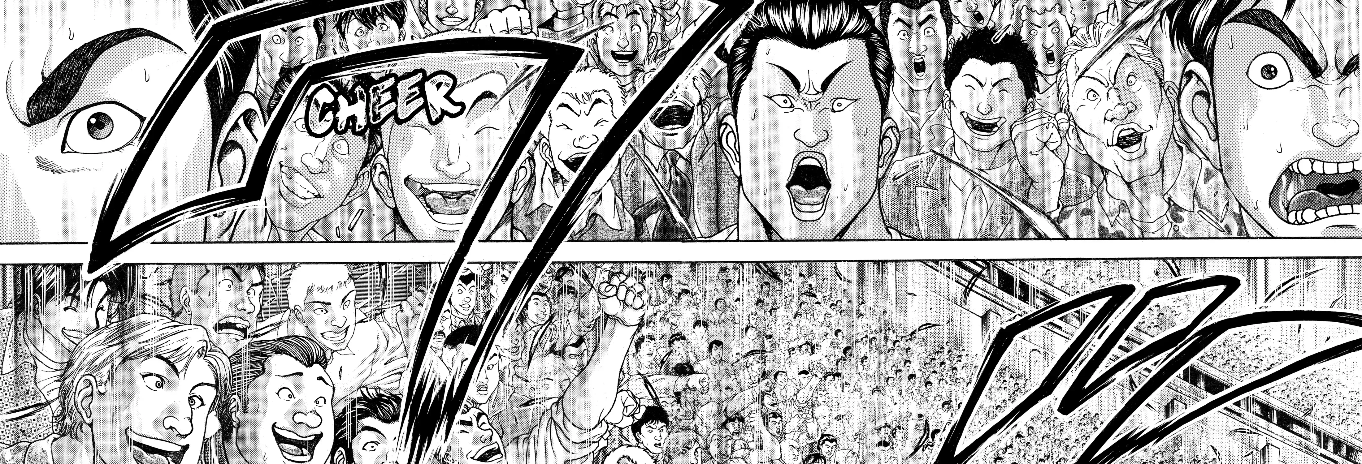 Hanma Baki - Son of Ogre (Shinsoban Release) Zinmanga X Chapter 134 Page 24