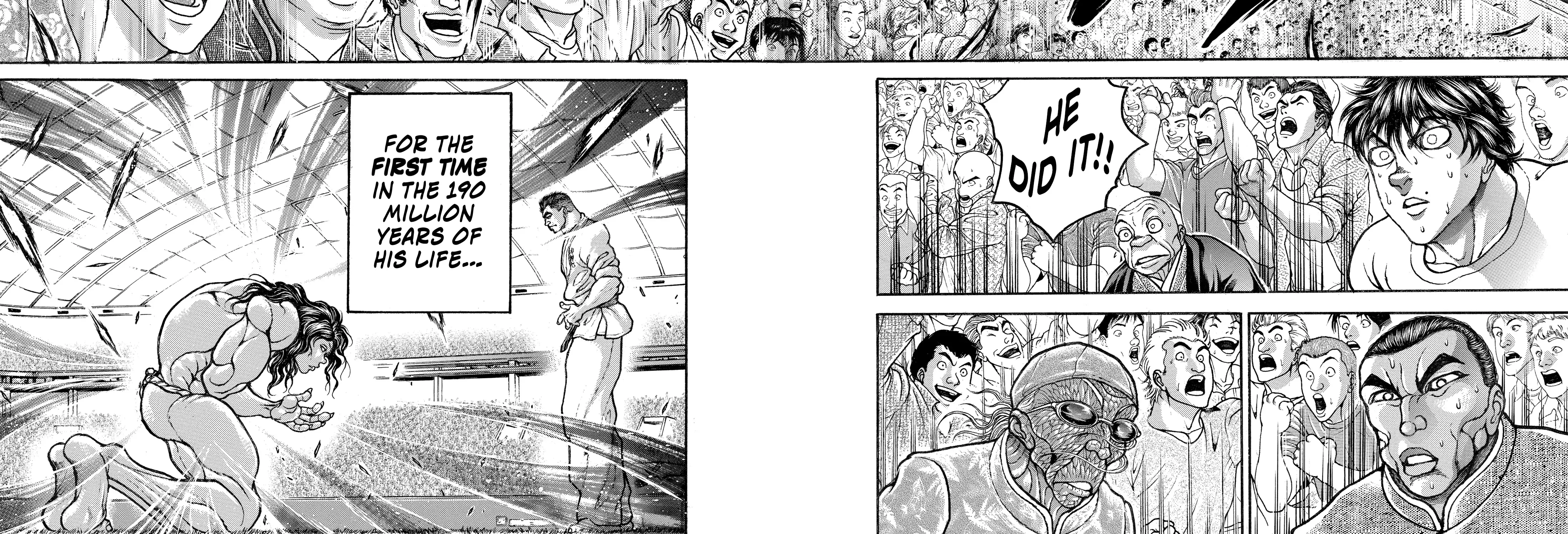 Hanma Baki - Son of Ogre (Shinsoban Release) Zinmanga X Chapter 134 Page 25