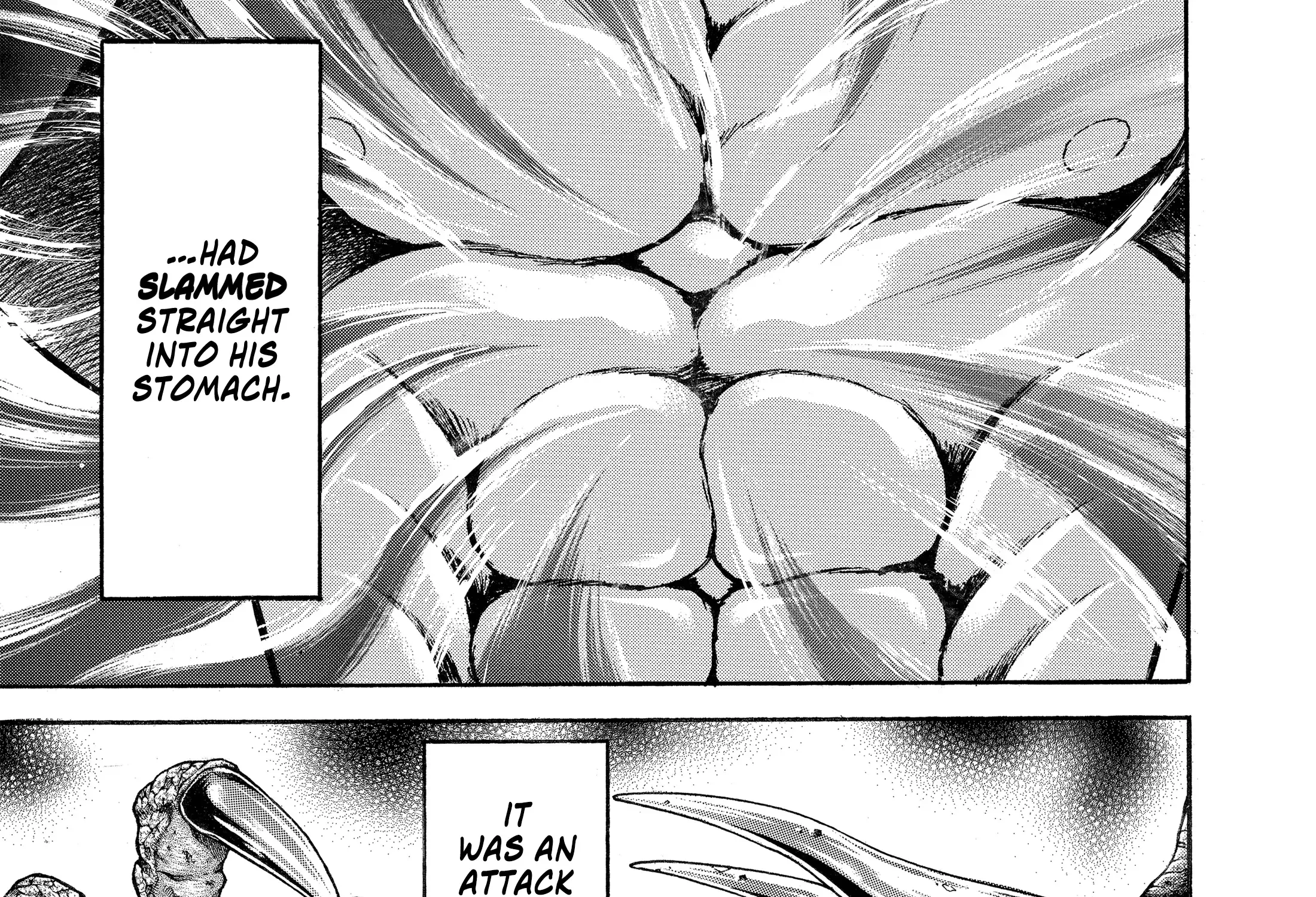 Hanma Baki - Son of Ogre (Shinsoban Release) Zinmanga X Chapter 134 Page 30