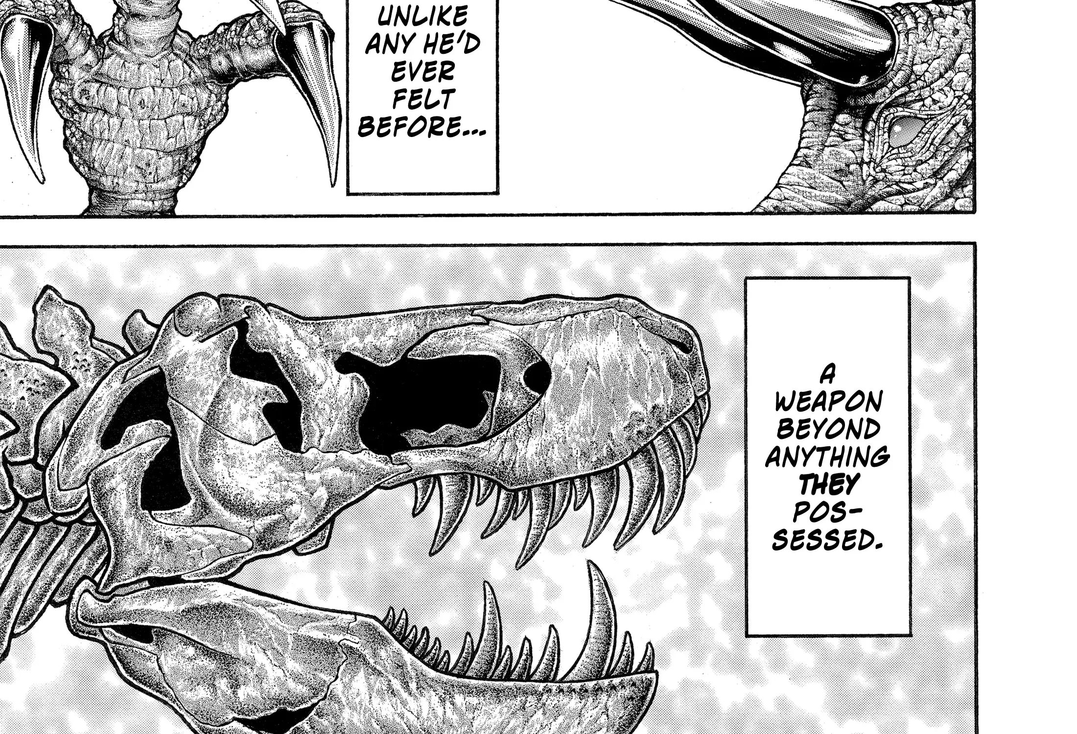 Hanma Baki - Son of Ogre (Shinsoban Release) Zinmanga X Chapter 134 Page 31