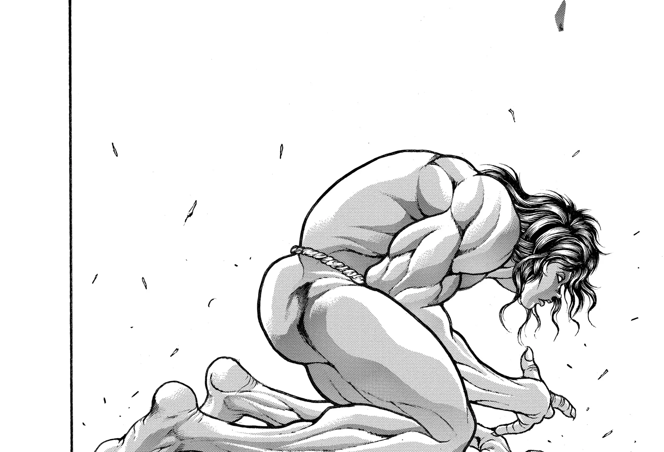 Hanma Baki - Son of Ogre (Shinsoban Release) Zinmanga X Chapter 134 Page 33