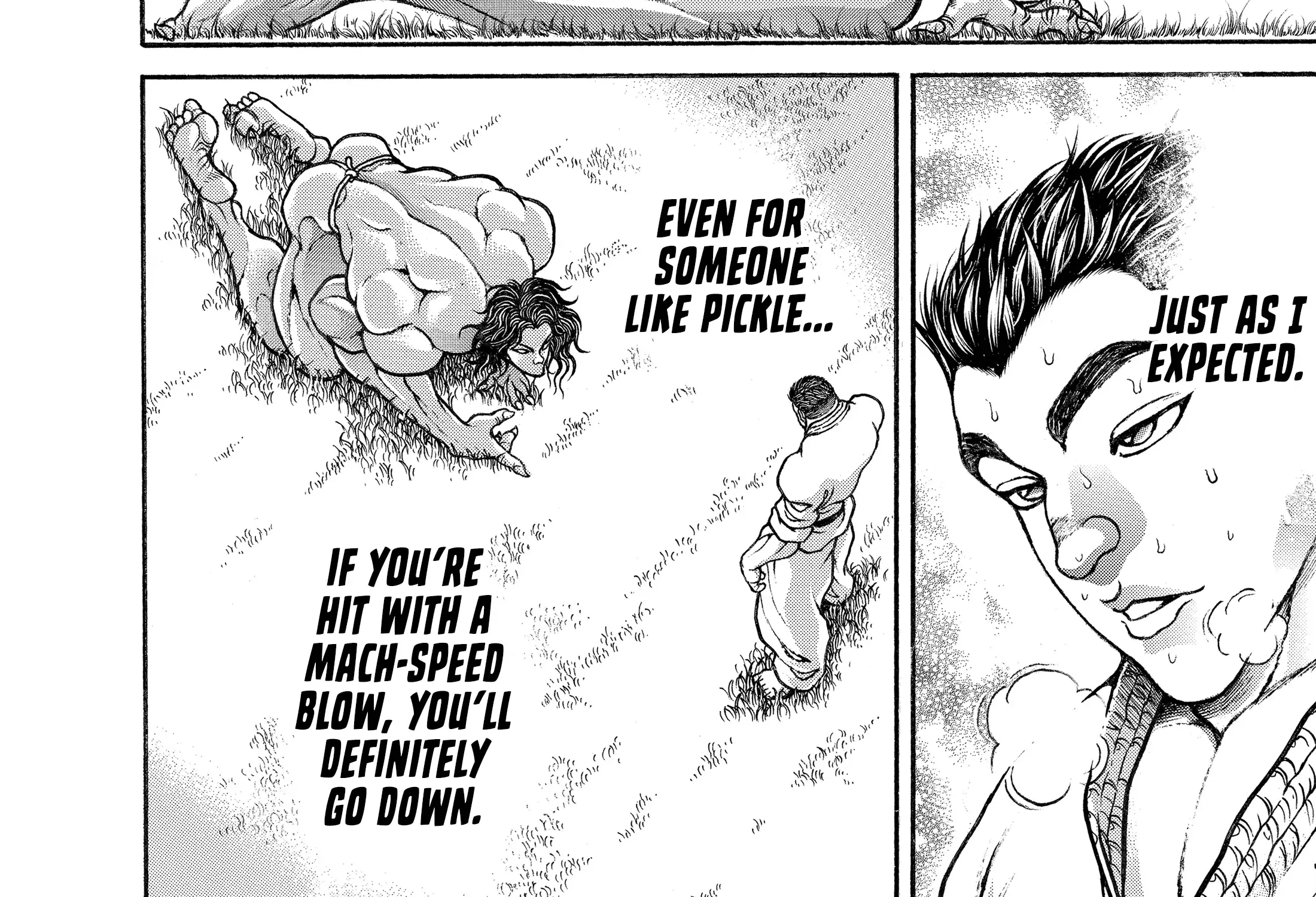 Hanma Baki - Son of Ogre (Shinsoban Release) Zinmanga X Chapter 134 Page 34