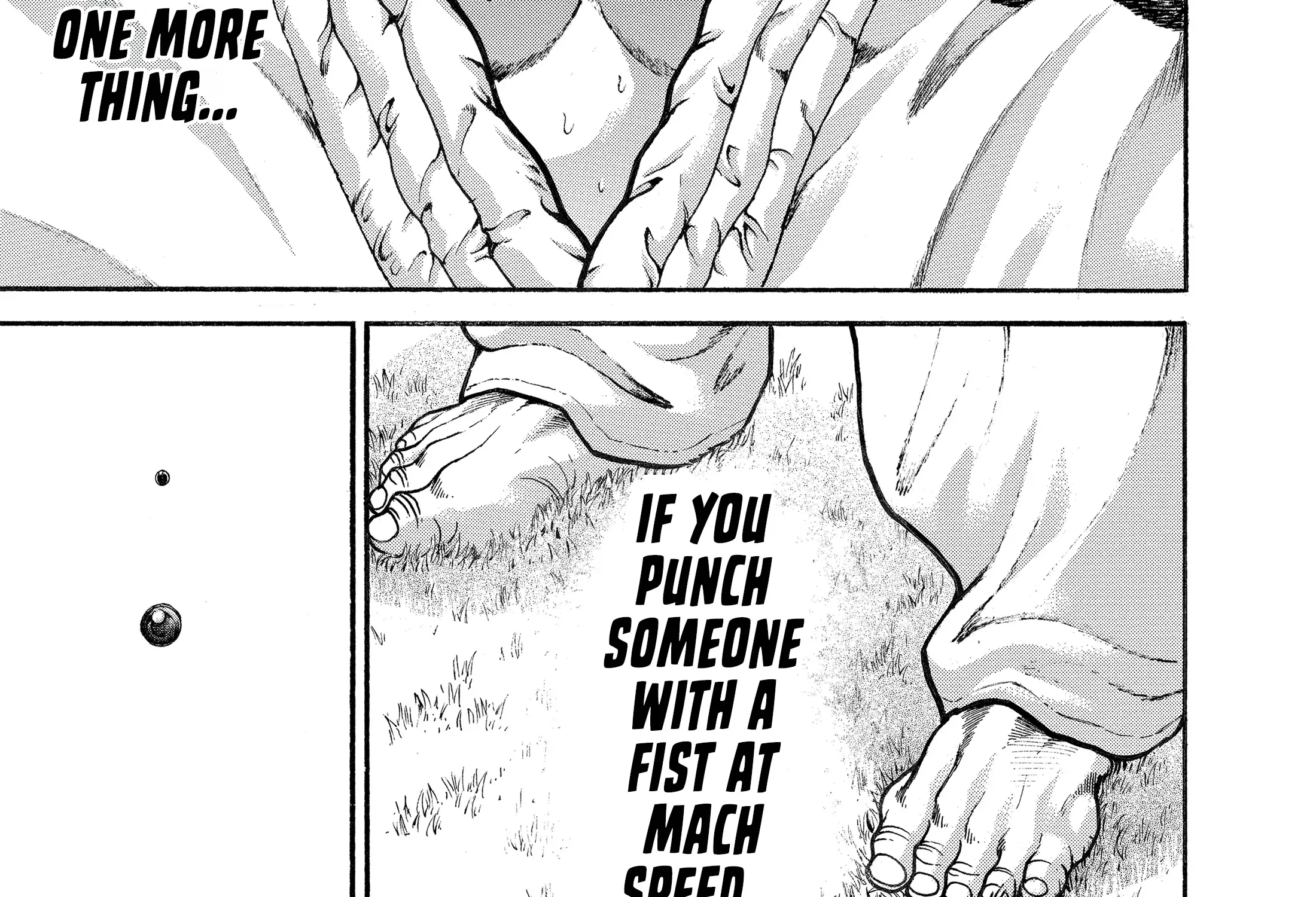 Hanma Baki - Son of Ogre (Shinsoban Release) Zinmanga X Chapter 134 Page 37
