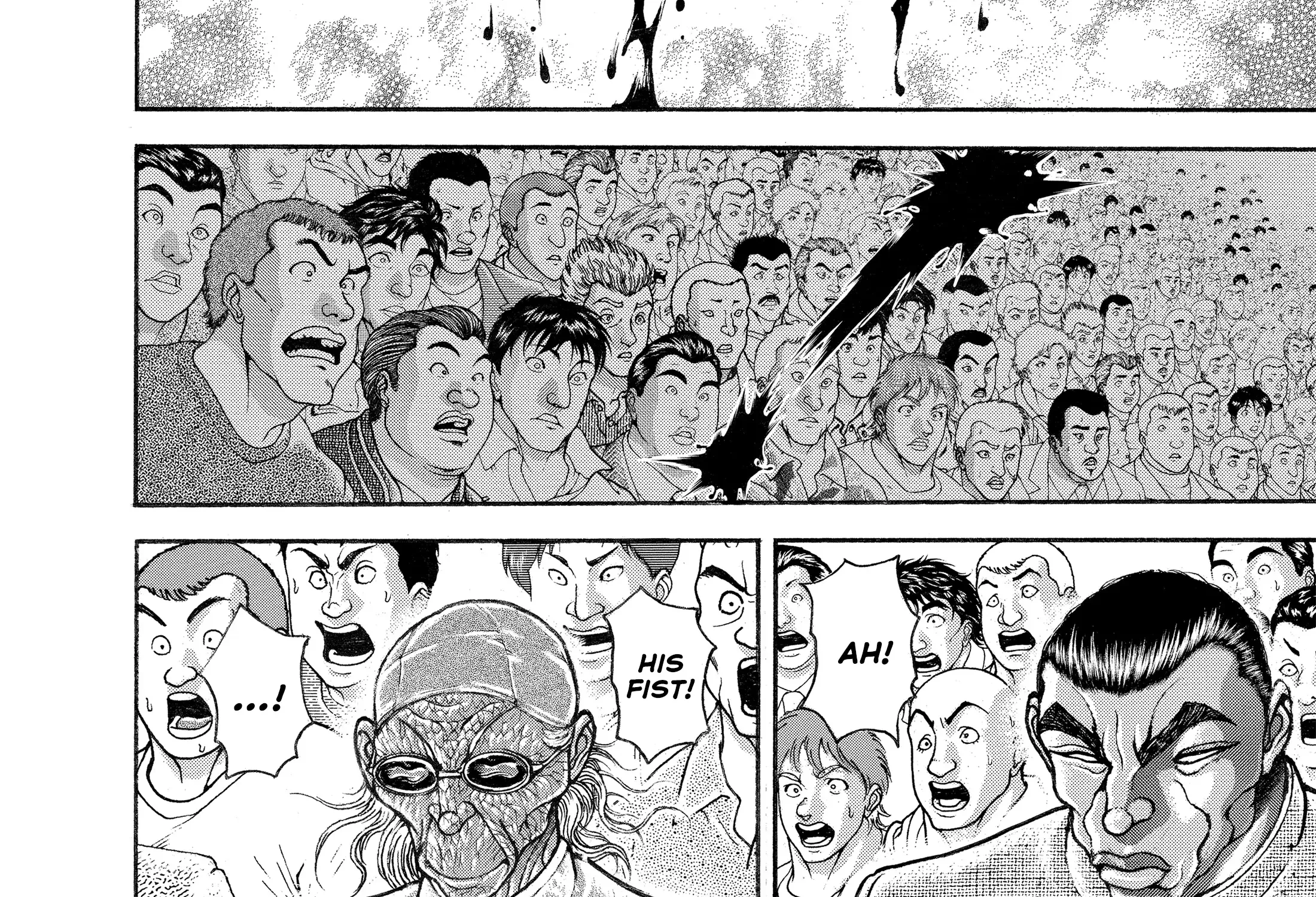 Hanma Baki - Son of Ogre (Shinsoban Release) Zinmanga X Chapter 134 Page 40