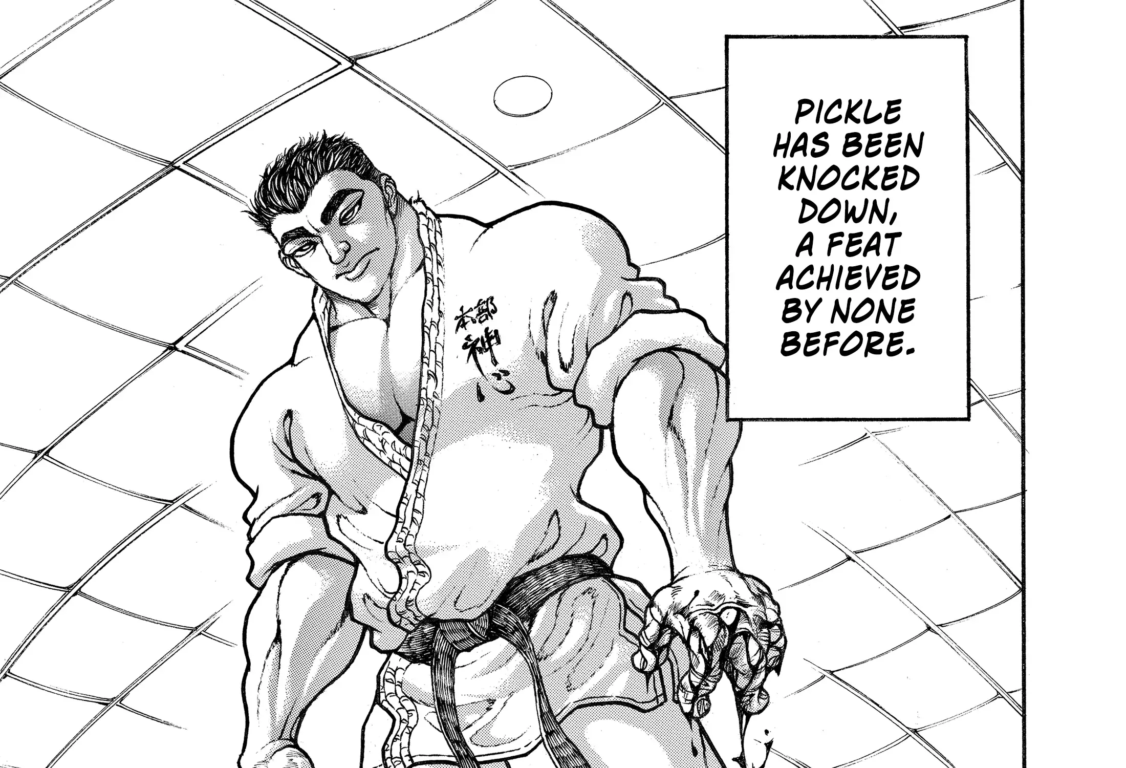 Hanma Baki - Son of Ogre (Shinsoban Release) Zinmanga X Chapter 134 Page 42
