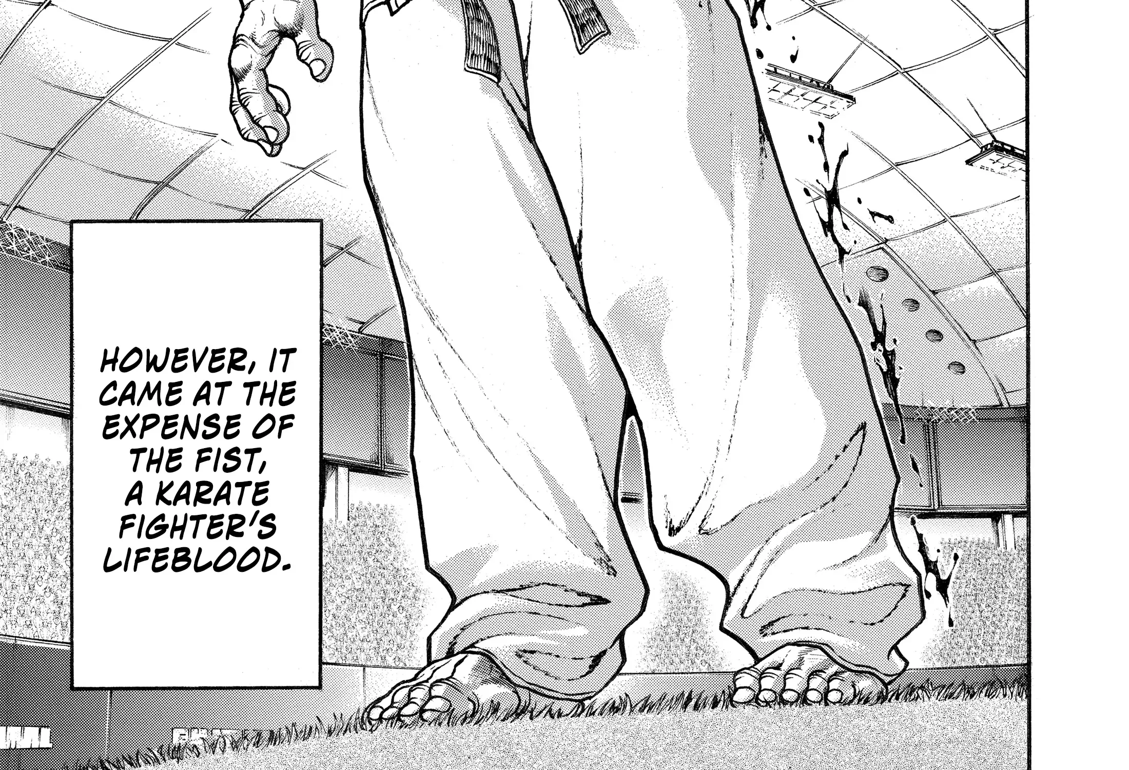 Hanma Baki - Son of Ogre (Shinsoban Release) Zinmanga X Chapter 134 Page 43