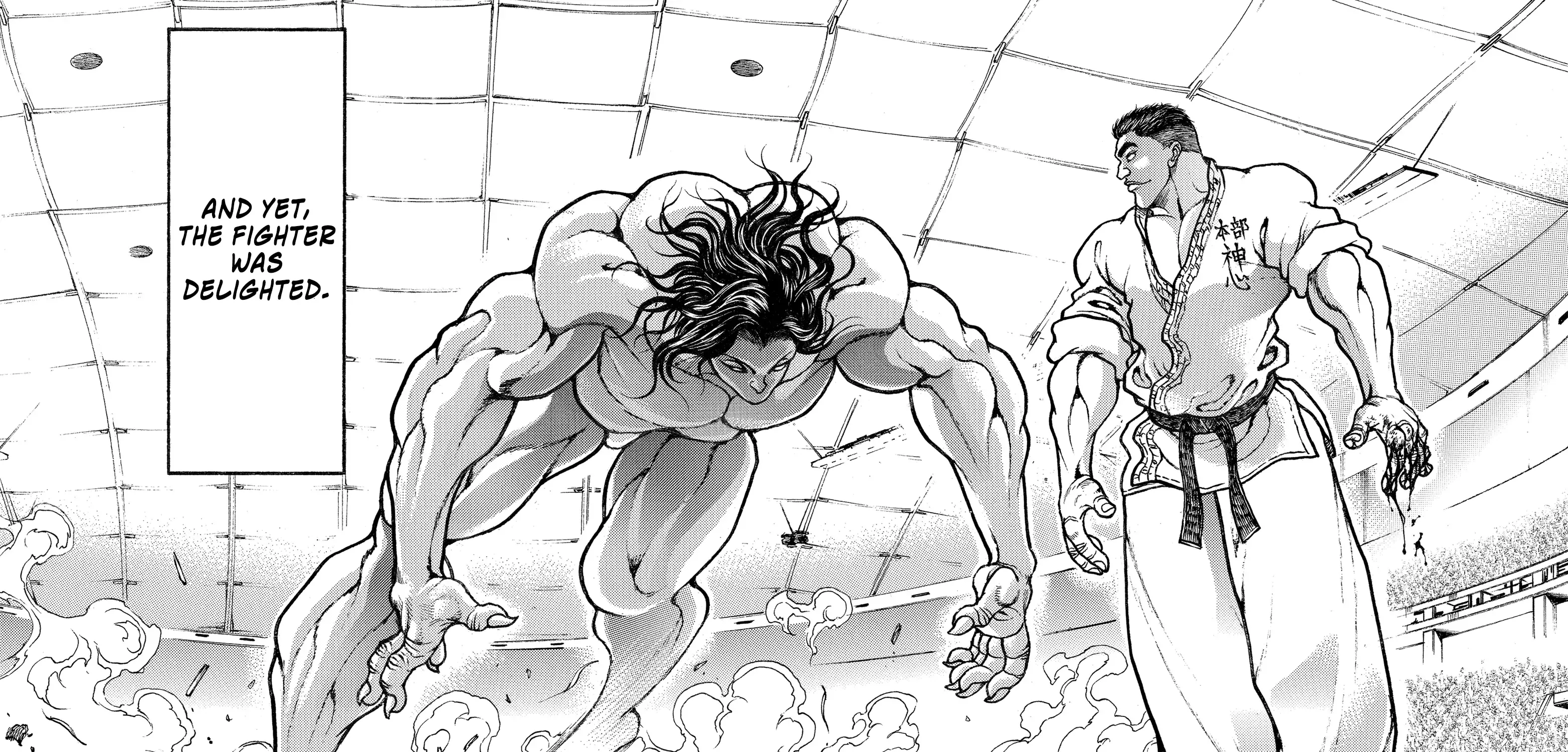 Hanma Baki - Son of Ogre (Shinsoban Release) Zinmanga X Chapter 134 Page 45