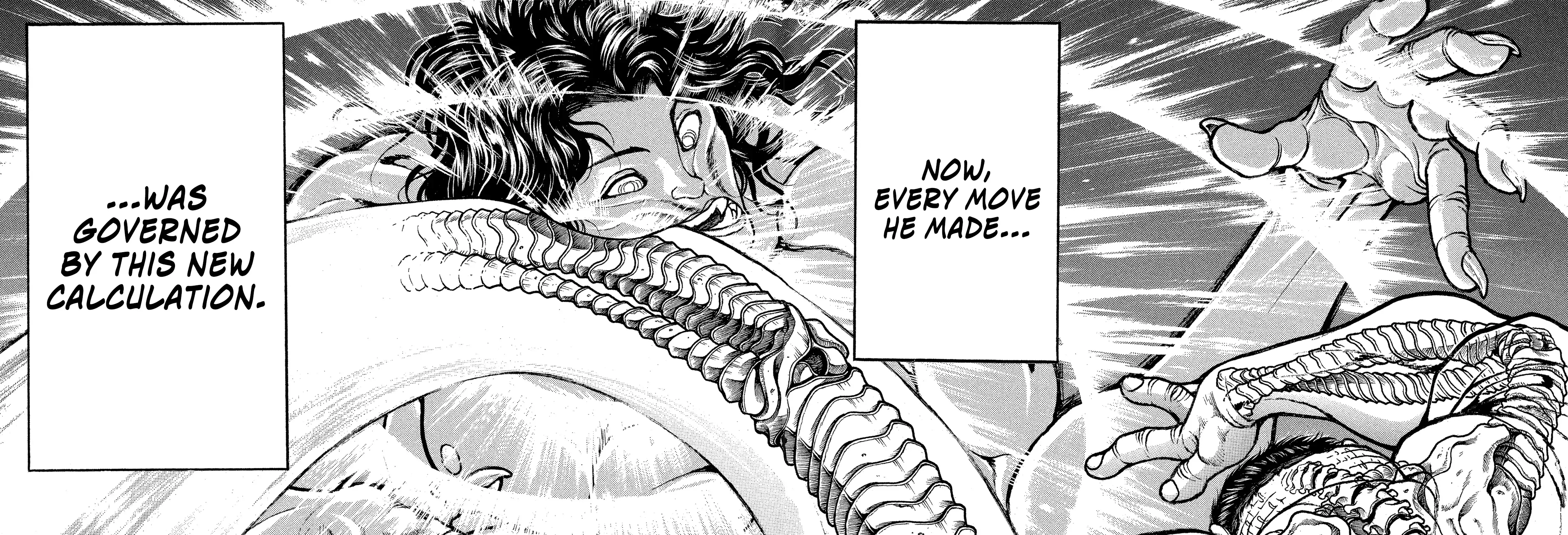 Hanma Baki - Son of Ogre (Shinsoban Release) Zinmanga X Chapter 134 Page 50
