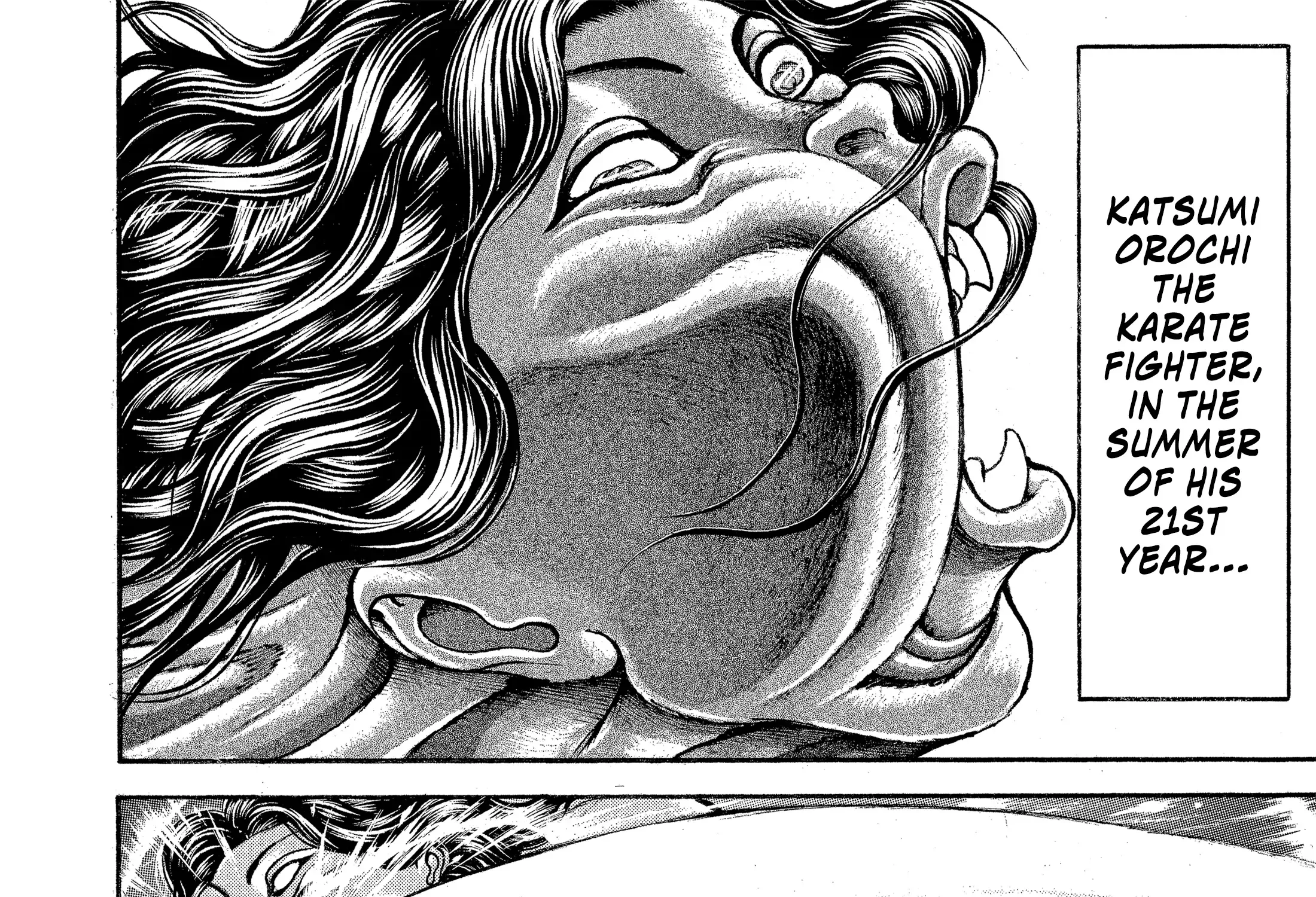 Hanma Baki - Son of Ogre (Shinsoban Release) Zinmanga X Chapter 134 Page 53