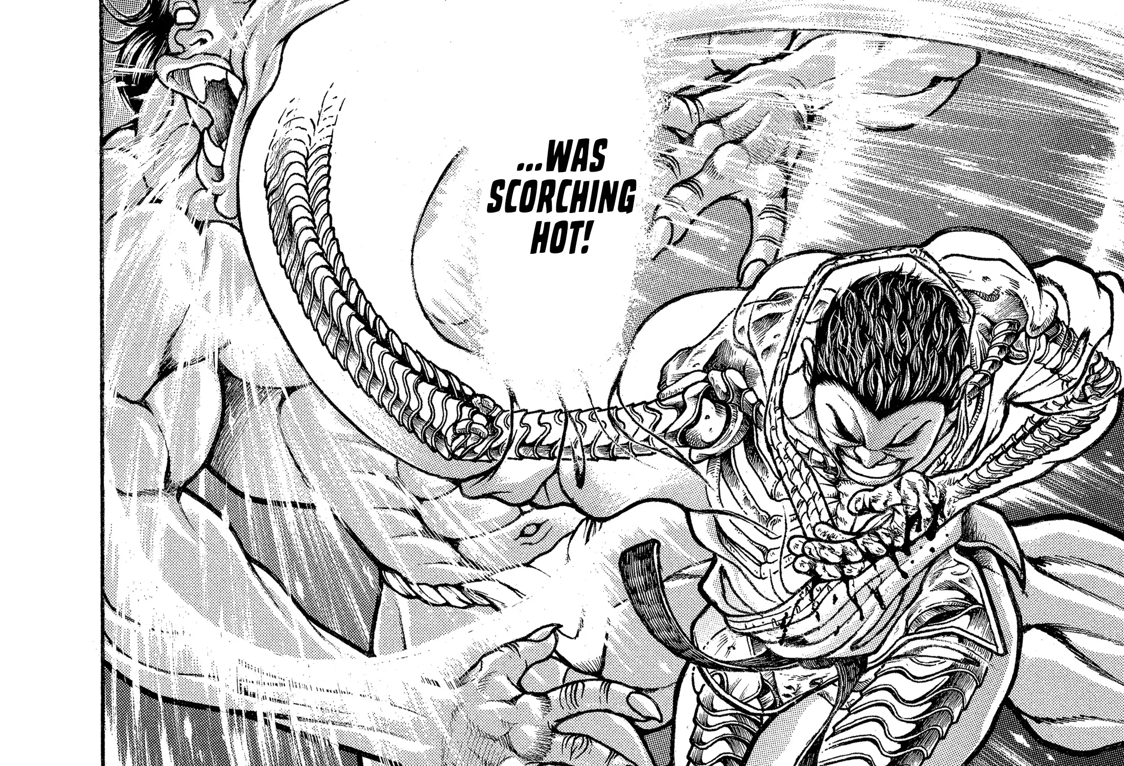 Hanma Baki - Son of Ogre (Shinsoban Release) Zinmanga X Chapter 134 Page 54