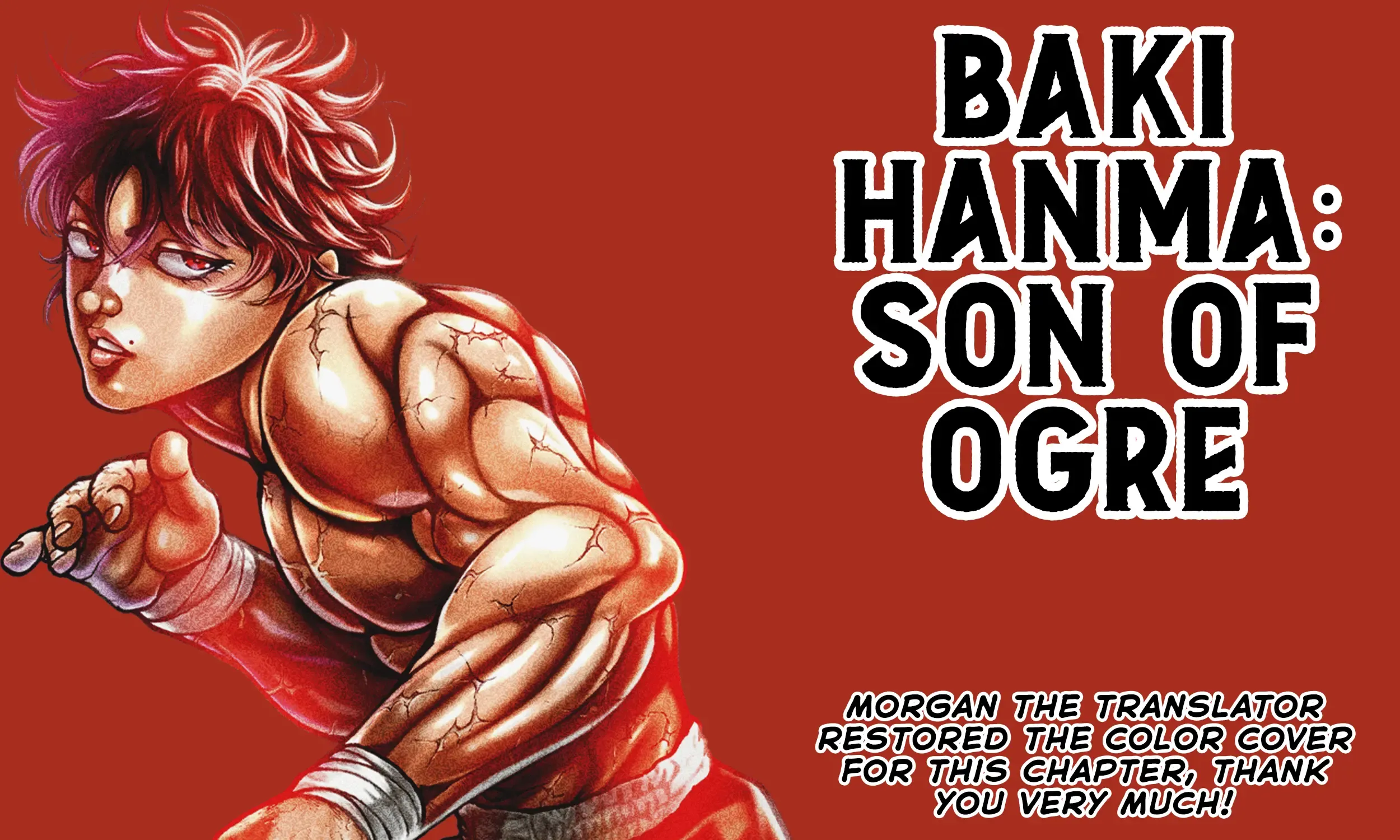 Hanma Baki - Son of Ogre (Shinsoban Release) Zinmanga X Chapter 134 Page 56
