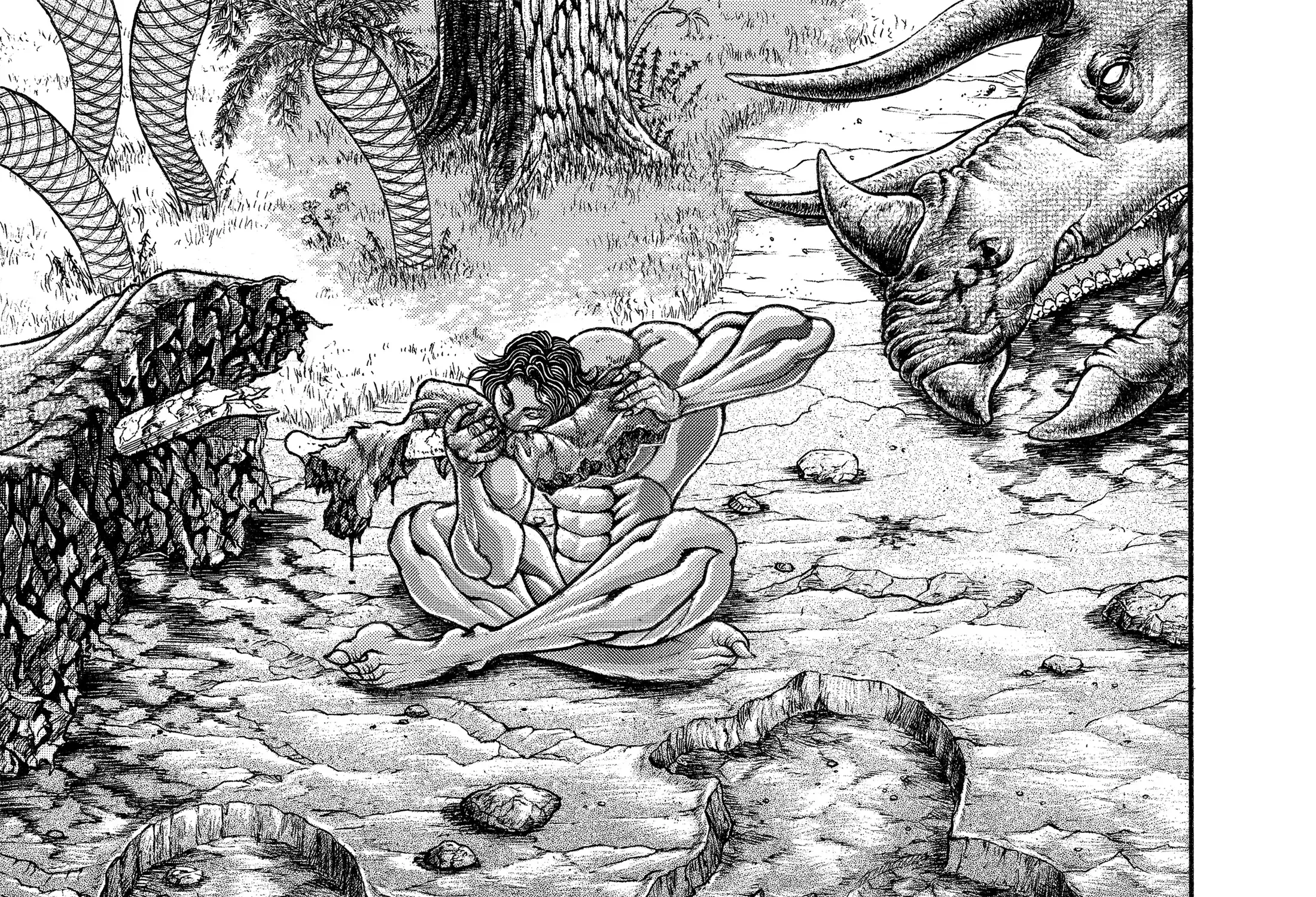 Hanma Baki - Son of Ogre (Shinsoban Release) Zinmanga X Chapter 133 Page 13