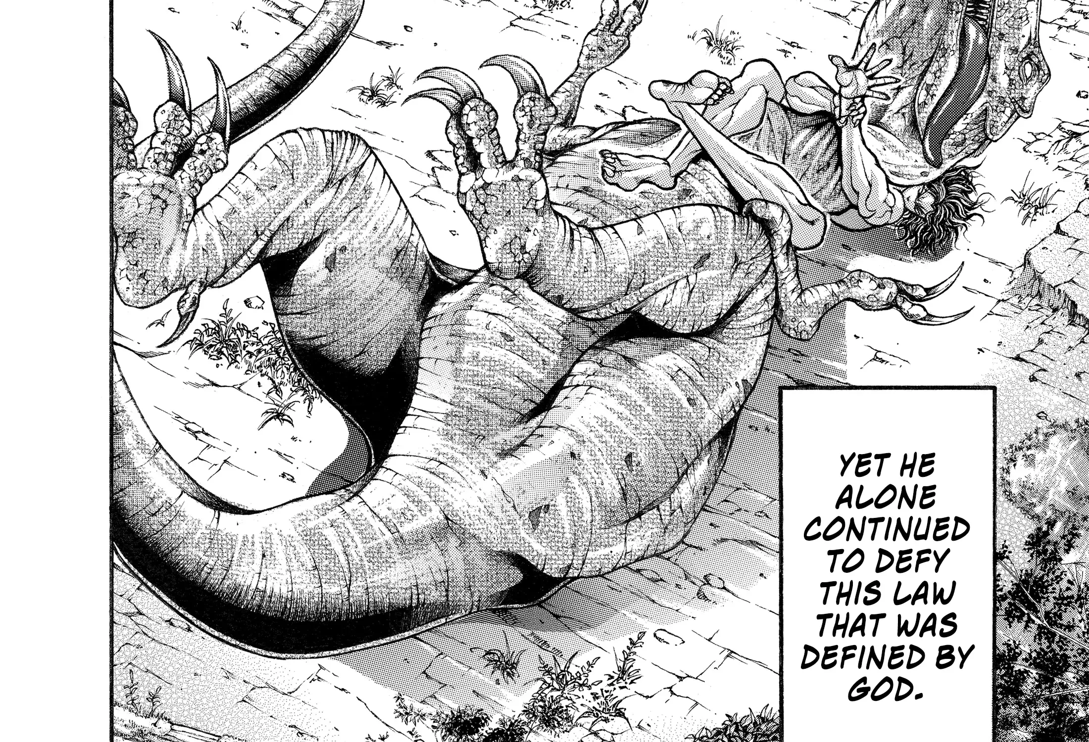 Hanma Baki - Son of Ogre (Shinsoban Release) Zinmanga X Chapter 133 Page 17