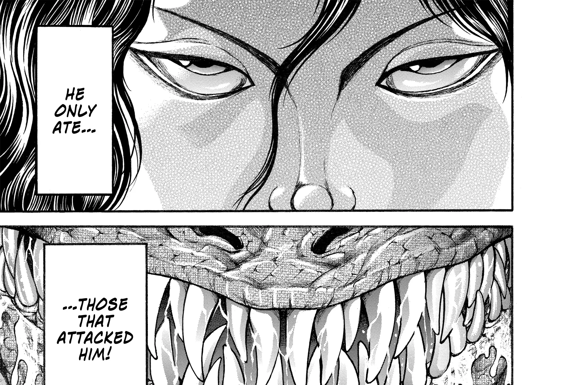 Hanma Baki - Son of Ogre (Shinsoban Release) Zinmanga X Chapter 133 Page 19