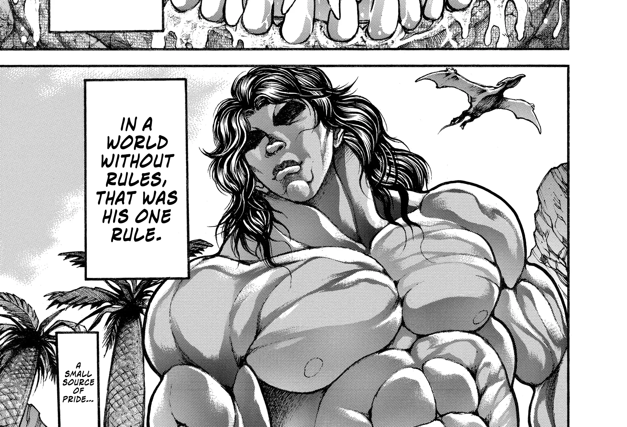 Hanma Baki - Son of Ogre (Shinsoban Release) Zinmanga X Chapter 133 Page 20