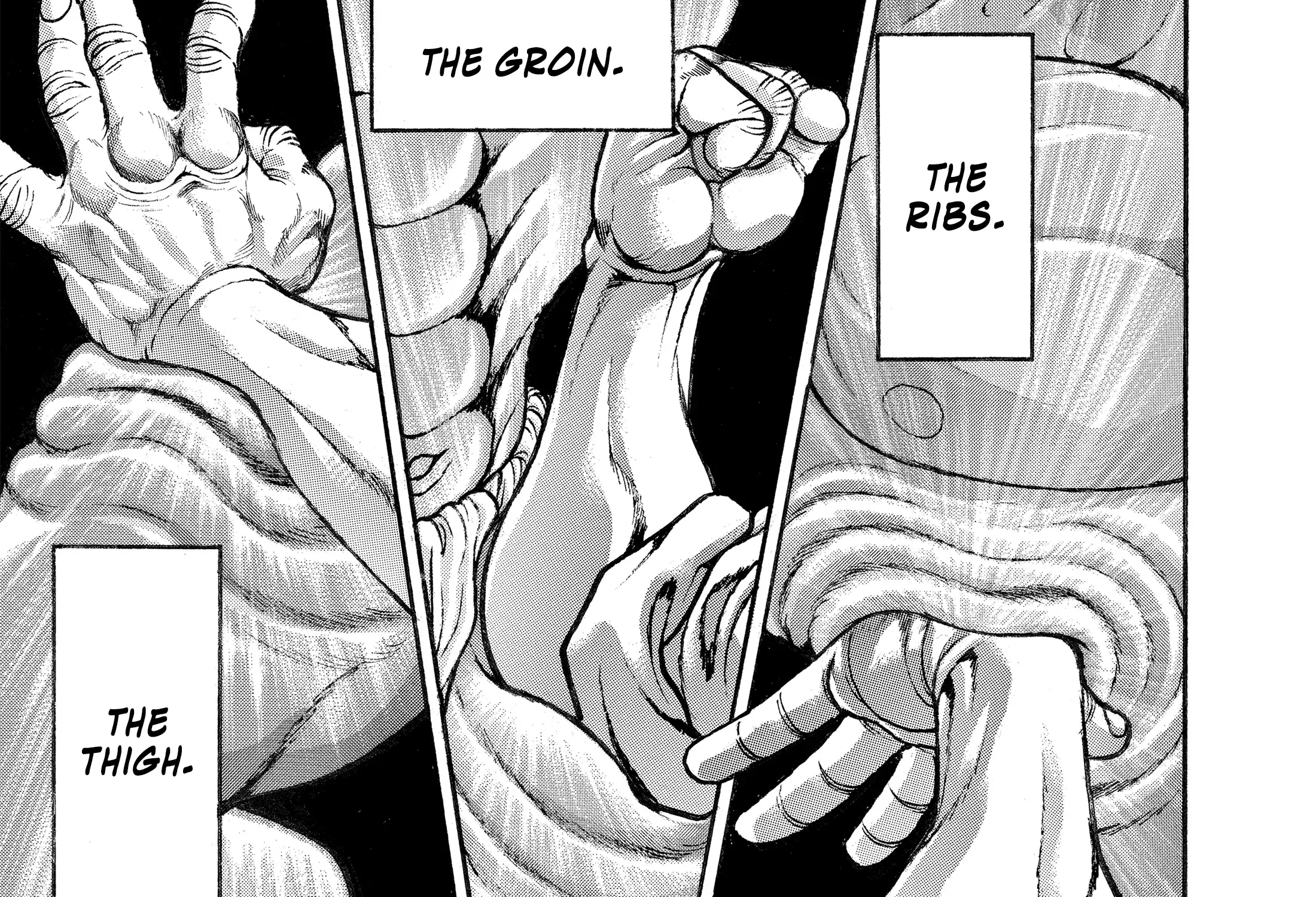Hanma Baki - Son of Ogre (Shinsoban Release) Zinmanga X Chapter 132 Page 8