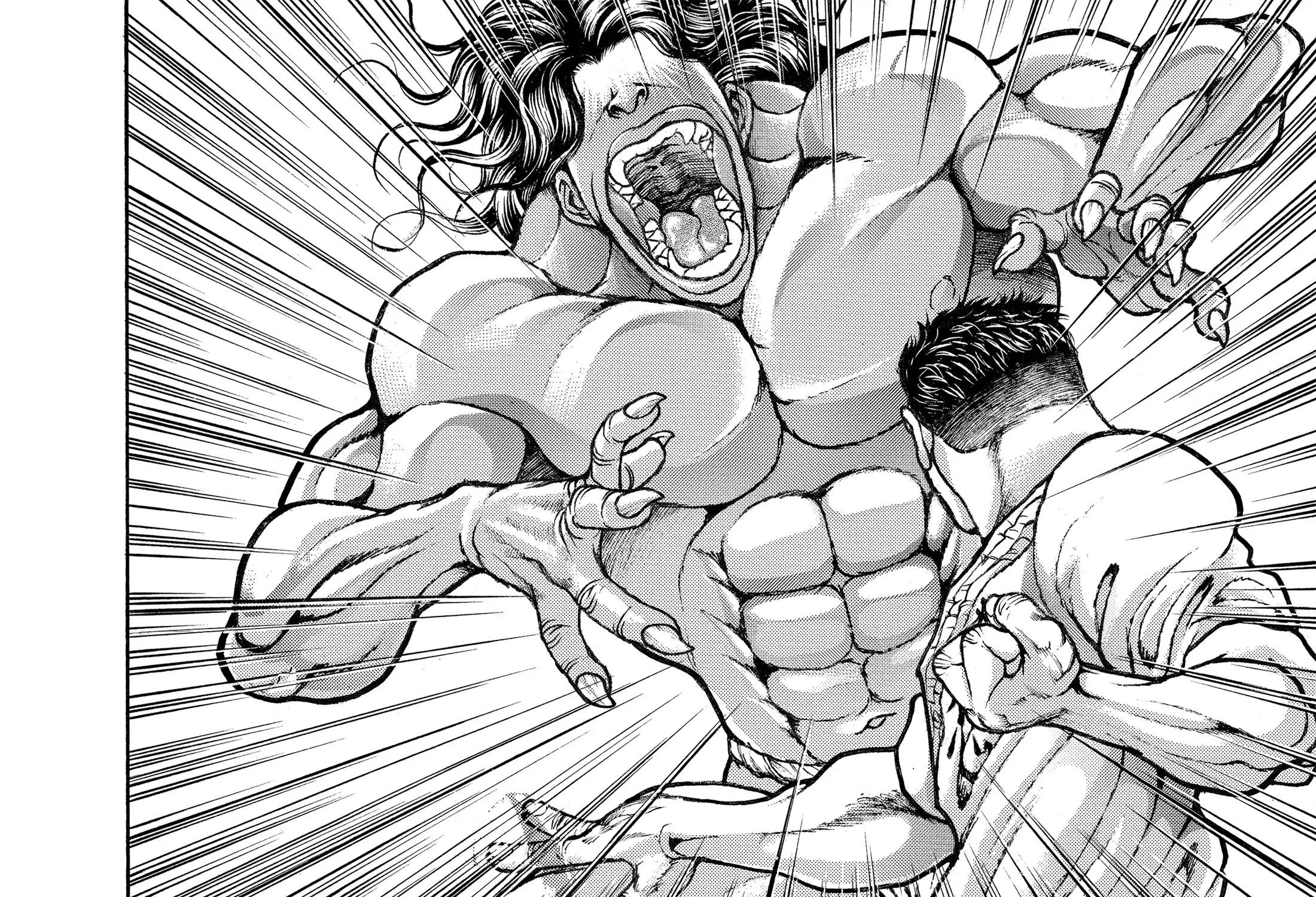 Hanma Baki - Son of Ogre (Shinsoban Release) Zinmanga X Chapter 132 Page 13