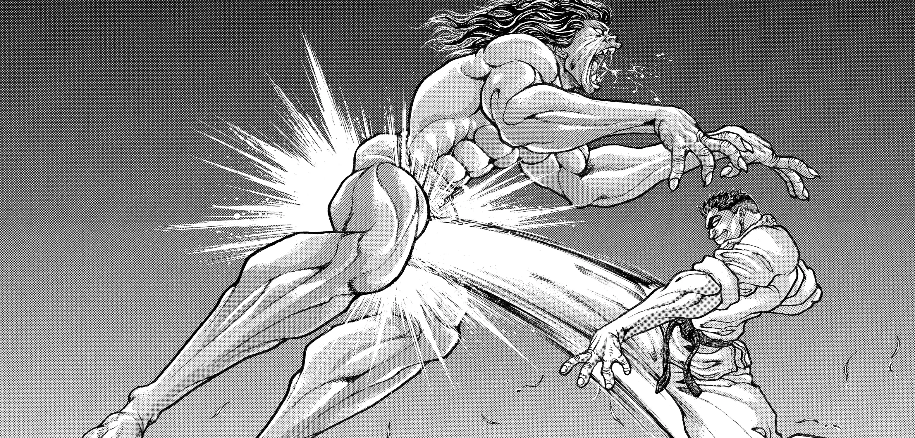 Hanma Baki - Son of Ogre (Shinsoban Release) Zinmanga X Chapter 132 Page 16