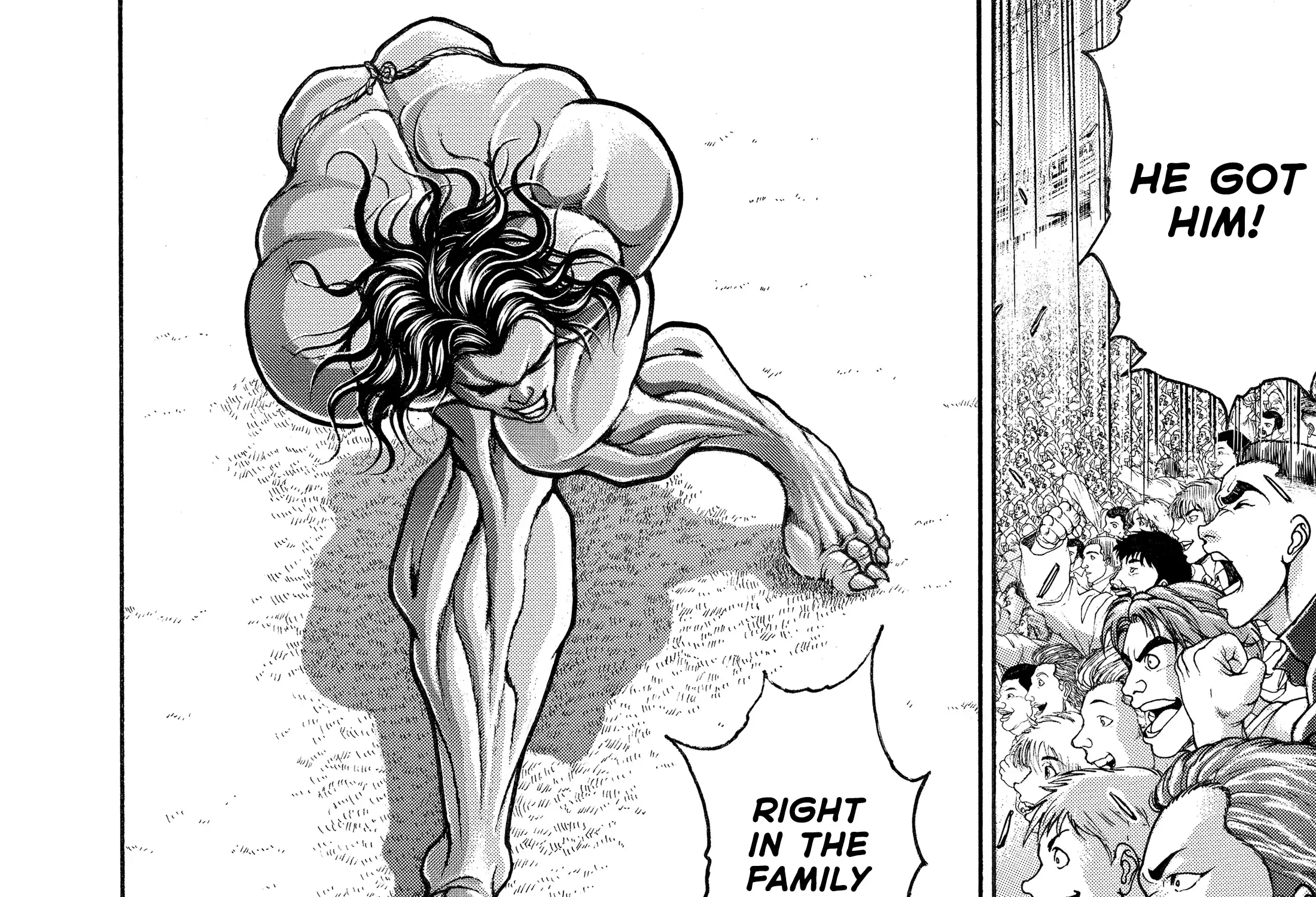 Hanma Baki - Son of Ogre (Shinsoban Release) Zinmanga X Chapter 132 Page 18