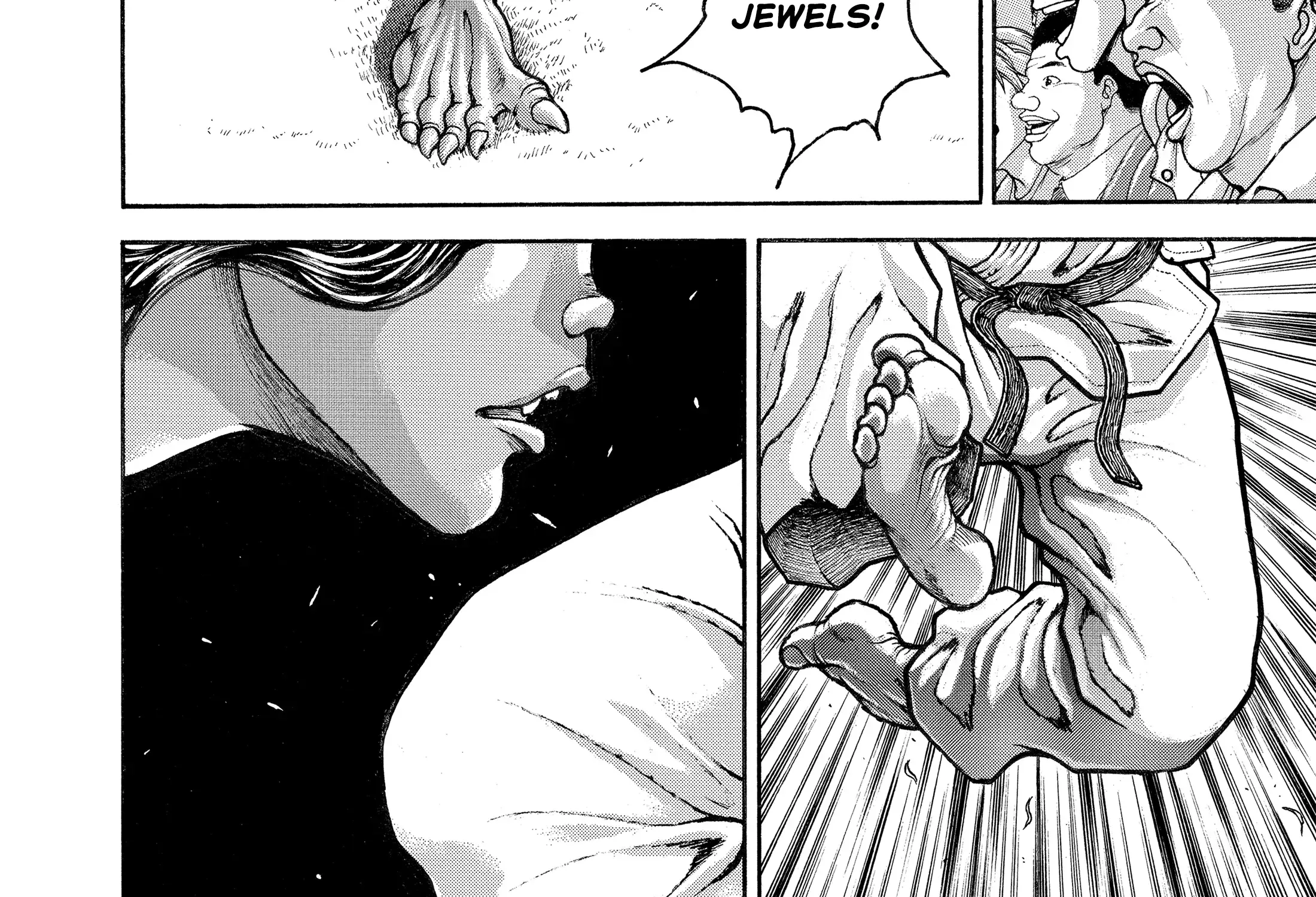 Hanma Baki - Son of Ogre (Shinsoban Release) Zinmanga X Chapter 132 Page 19