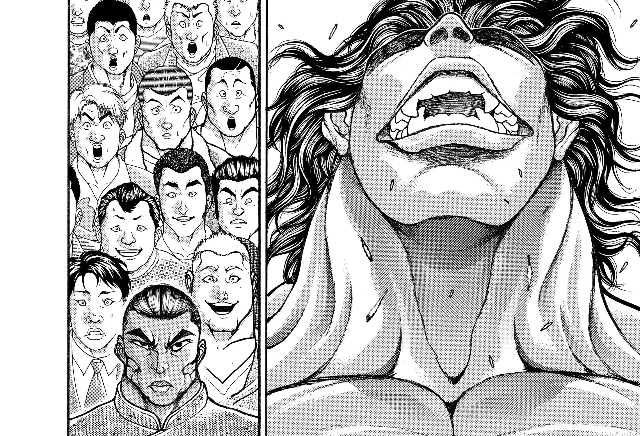 Hanma Baki - Son of Ogre (Shinsoban Release) Zinmanga X Chapter 132 Page 24