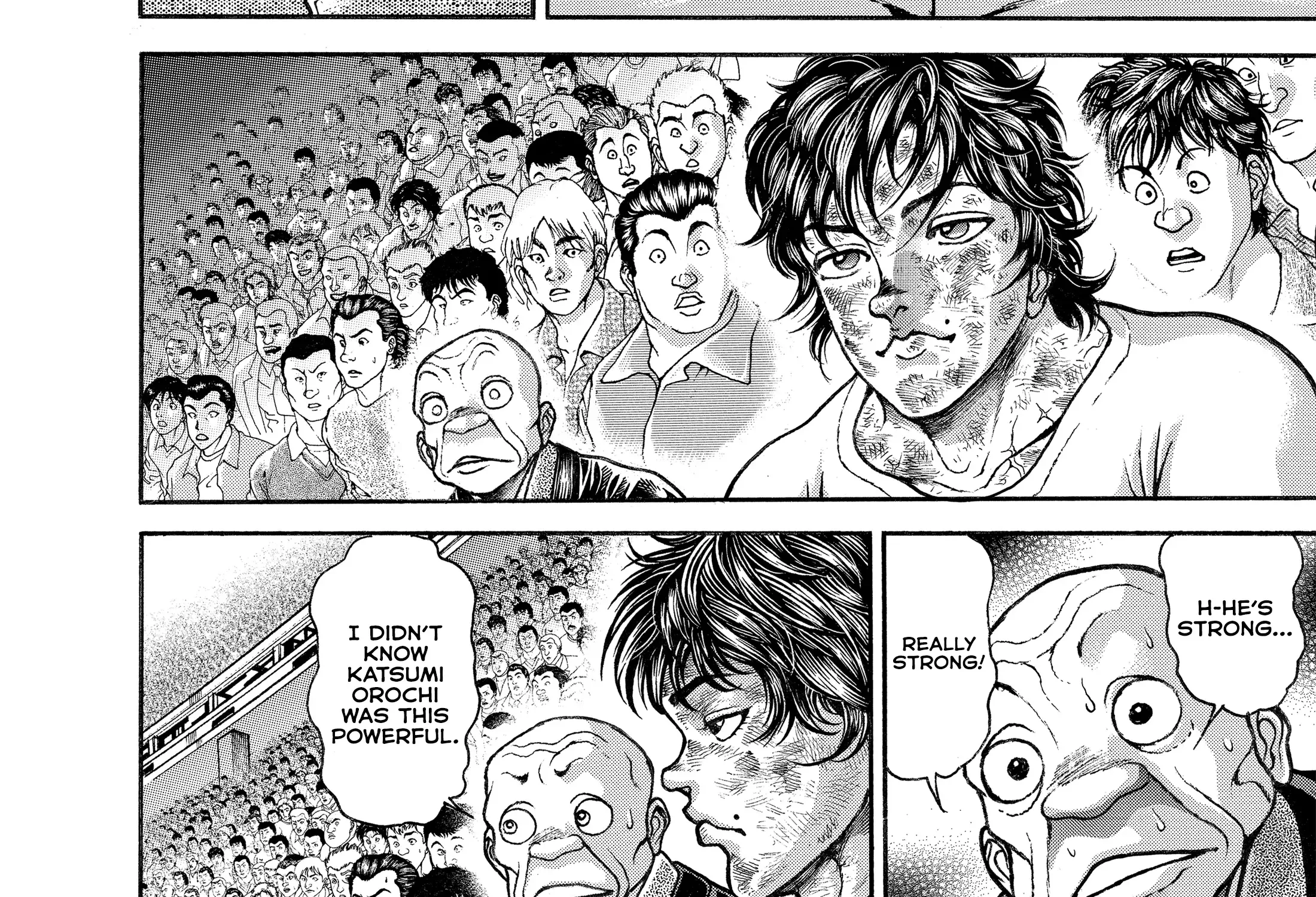 Hanma Baki - Son of Ogre (Shinsoban Release) Zinmanga X Chapter 132 Page 25