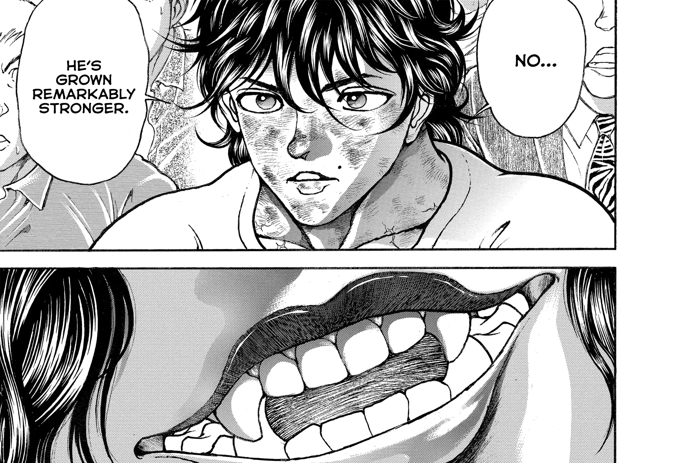 Hanma Baki - Son of Ogre (Shinsoban Release) Zinmanga X Chapter 132 Page 27